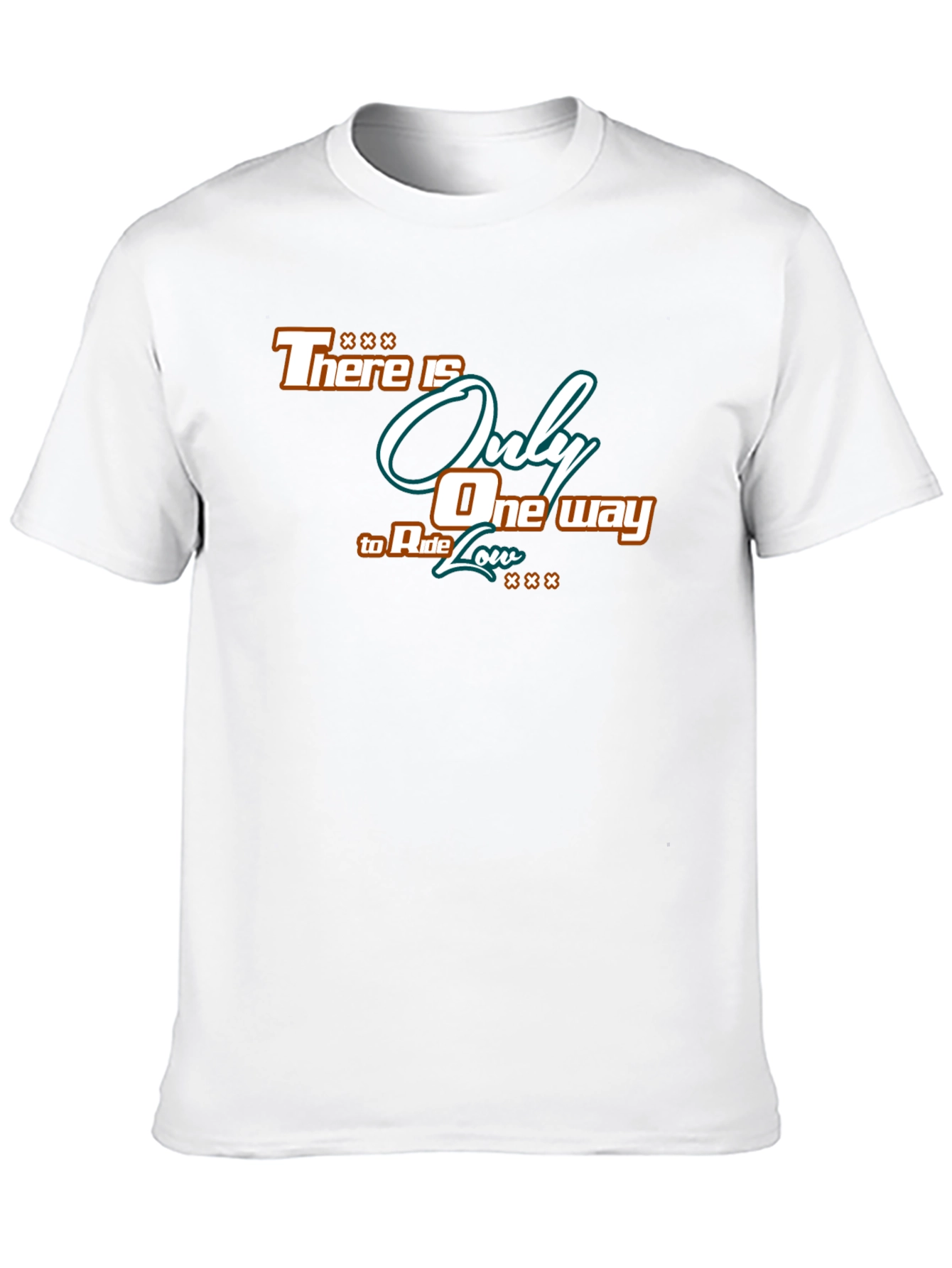 Ride Low Graphic T-Shirt - Stylish Cotton Tee