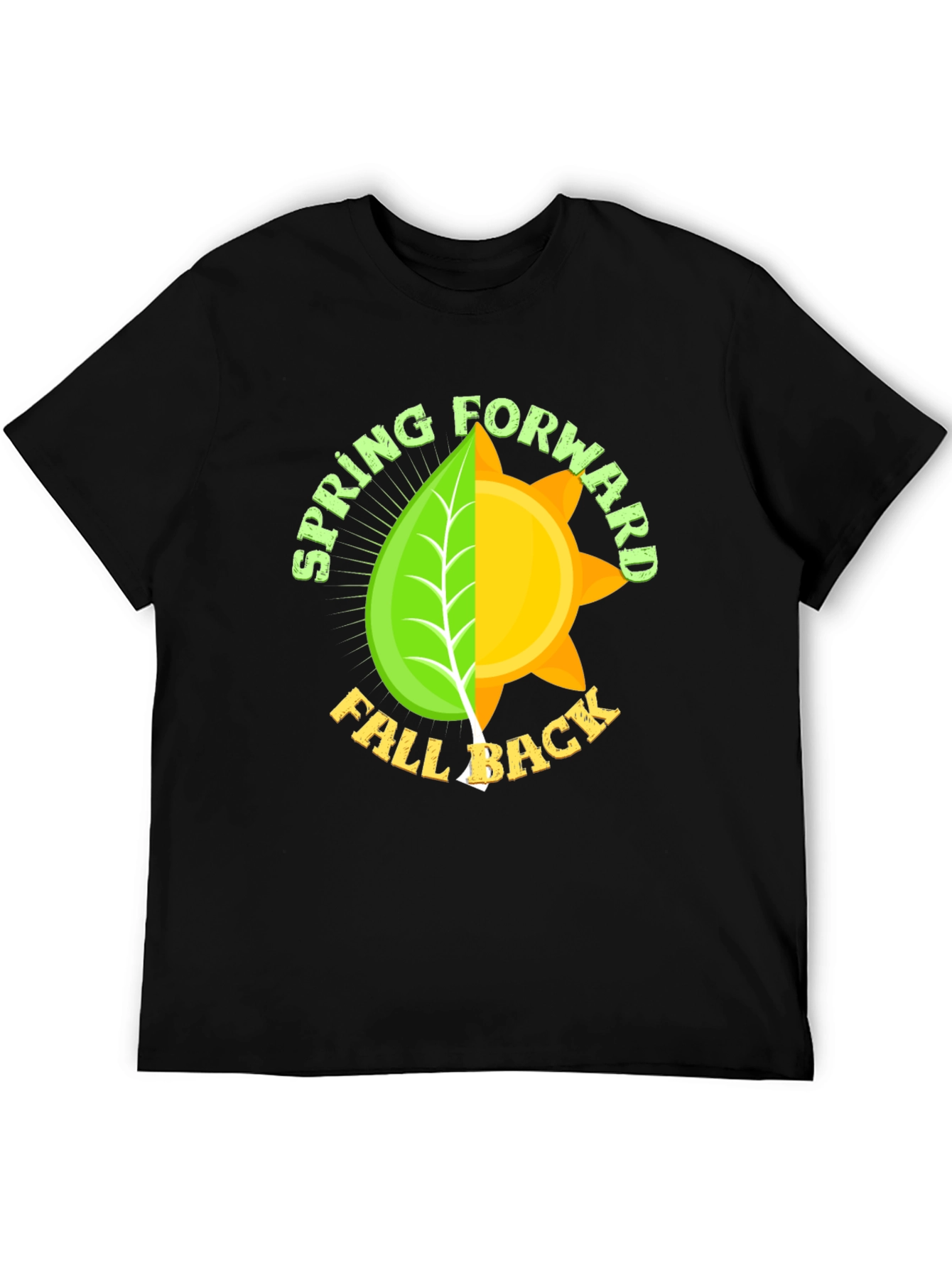 Spring Forward Fall Back Graphic T-Shirt