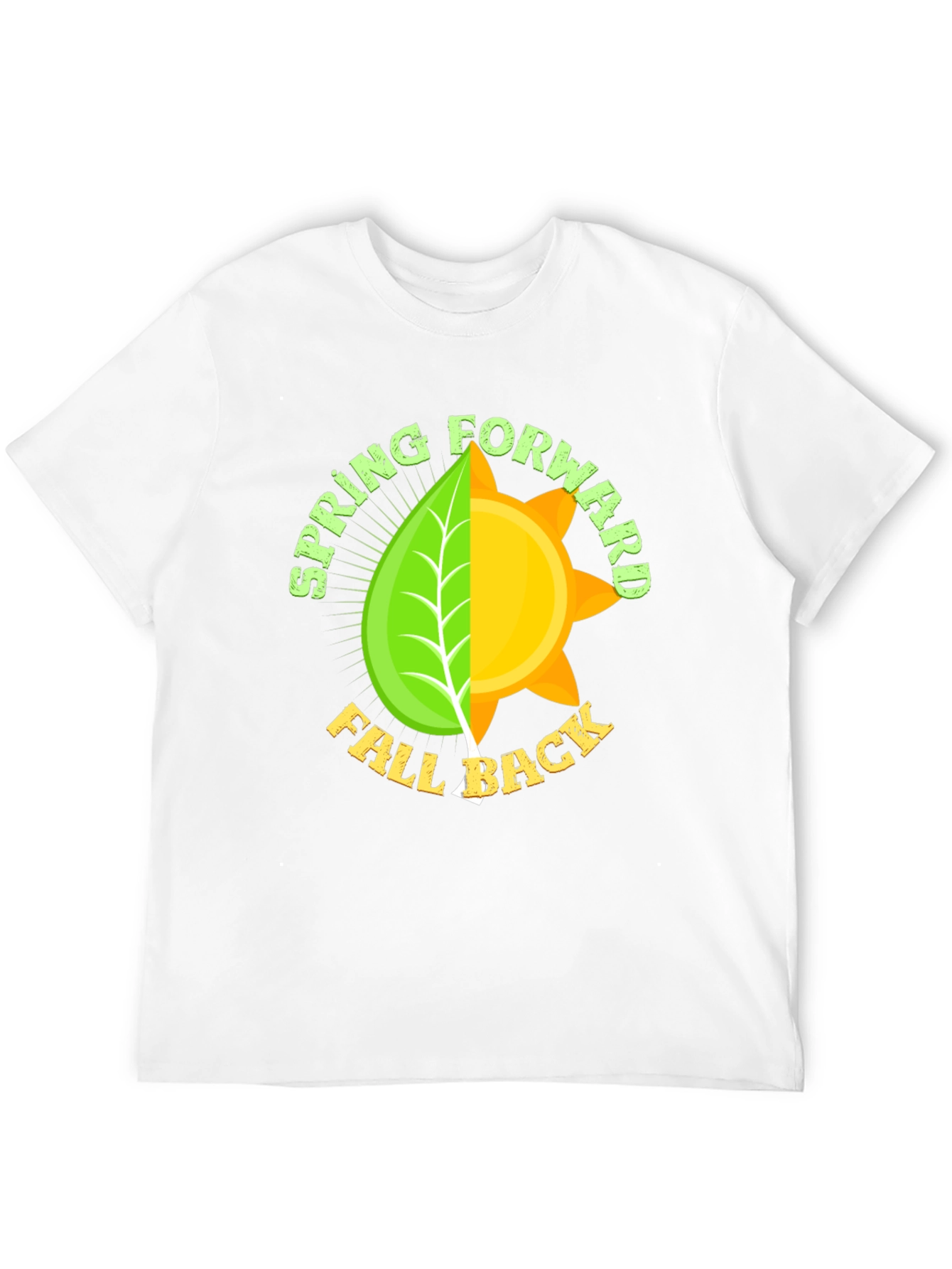 Spring Forward Fall Back Graphic T-Shirt