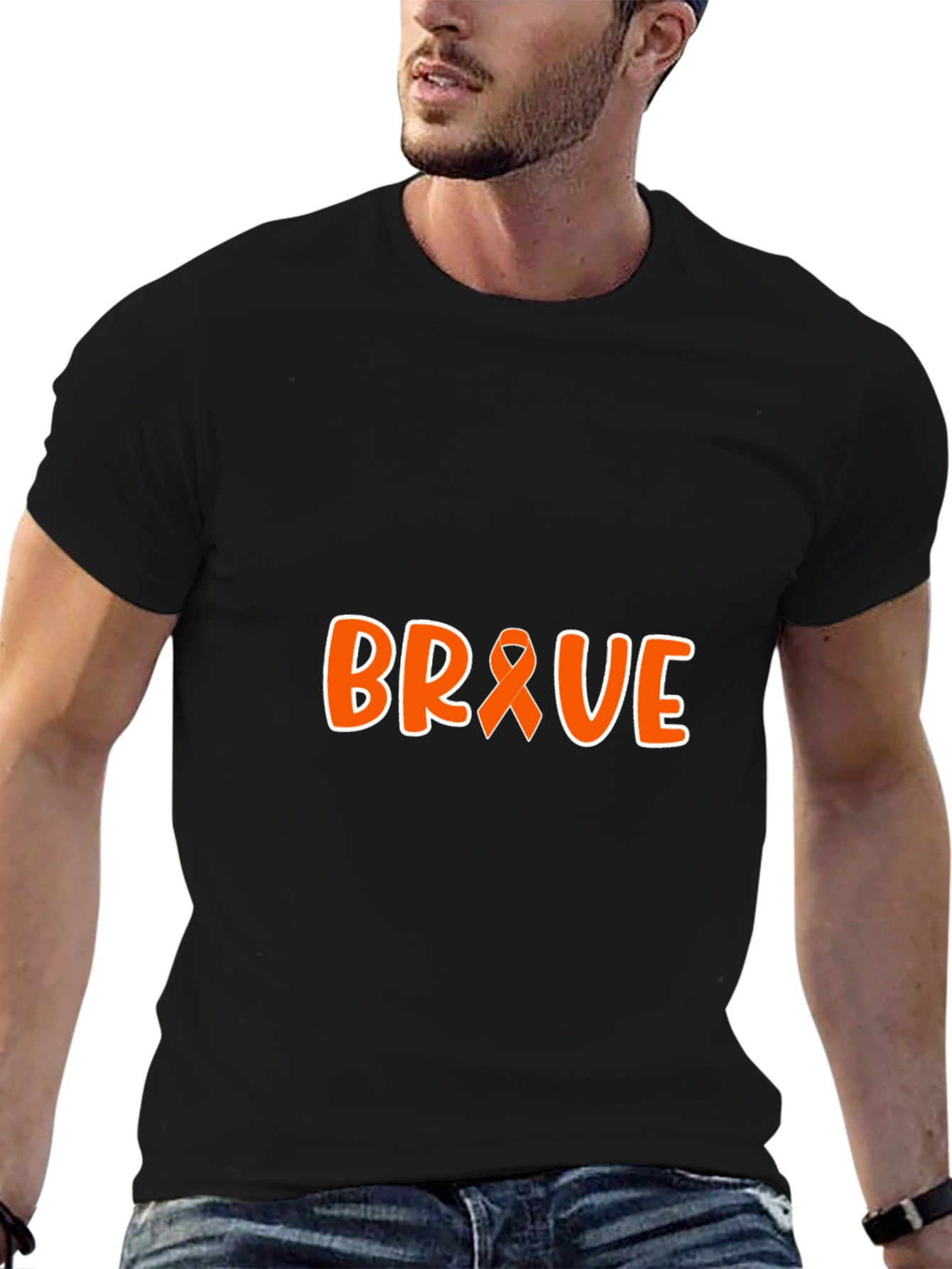 Brave T-Shirt - Inspirational Awareness Tee