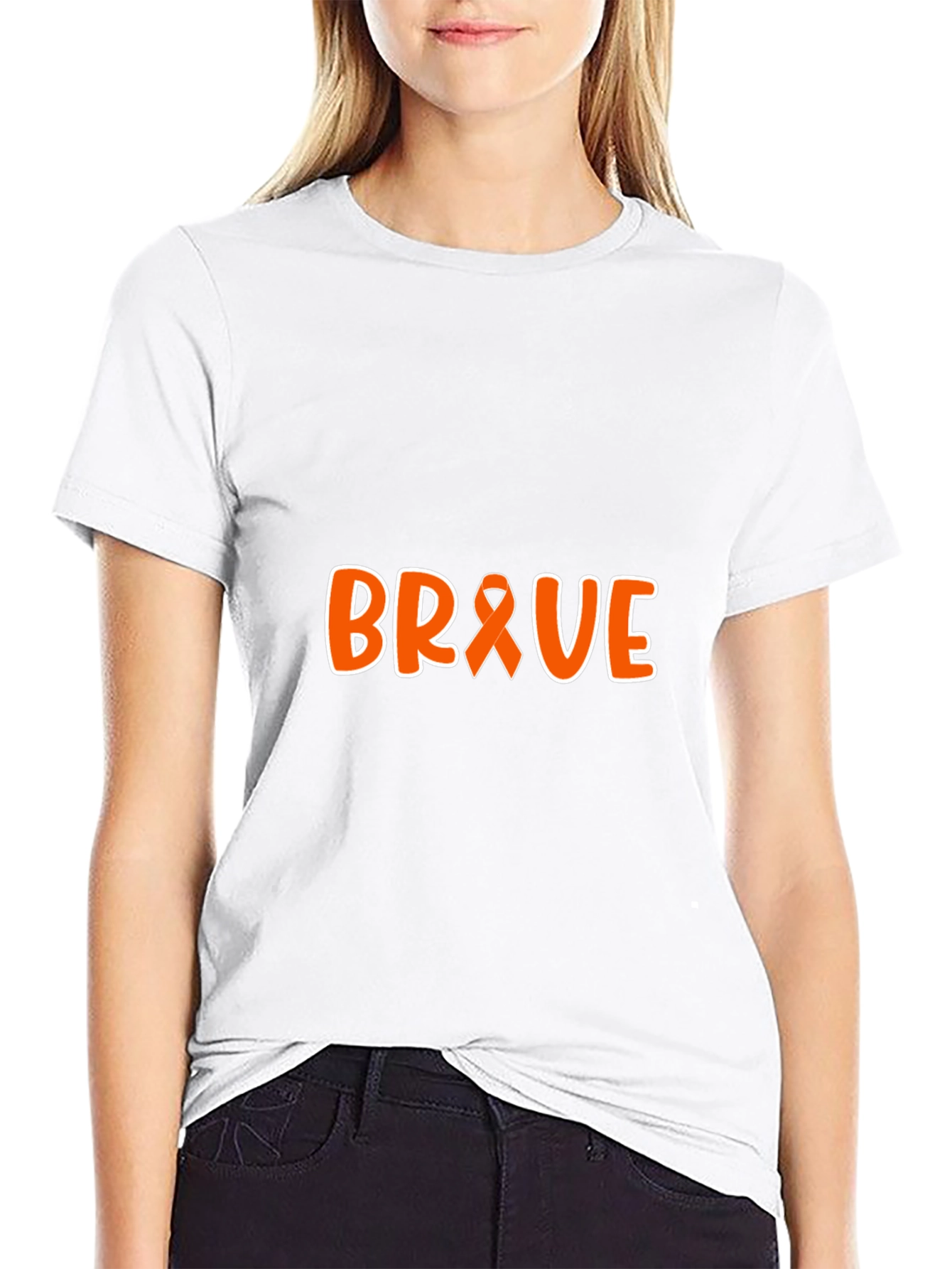 Brave T-Shirt - Inspirational Awareness Tee