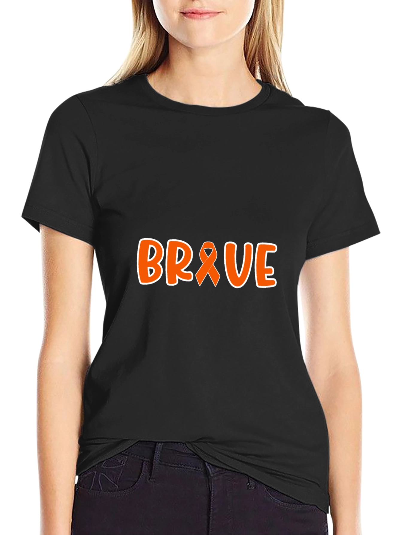 Brave T-Shirt - Inspirational Awareness Tee
