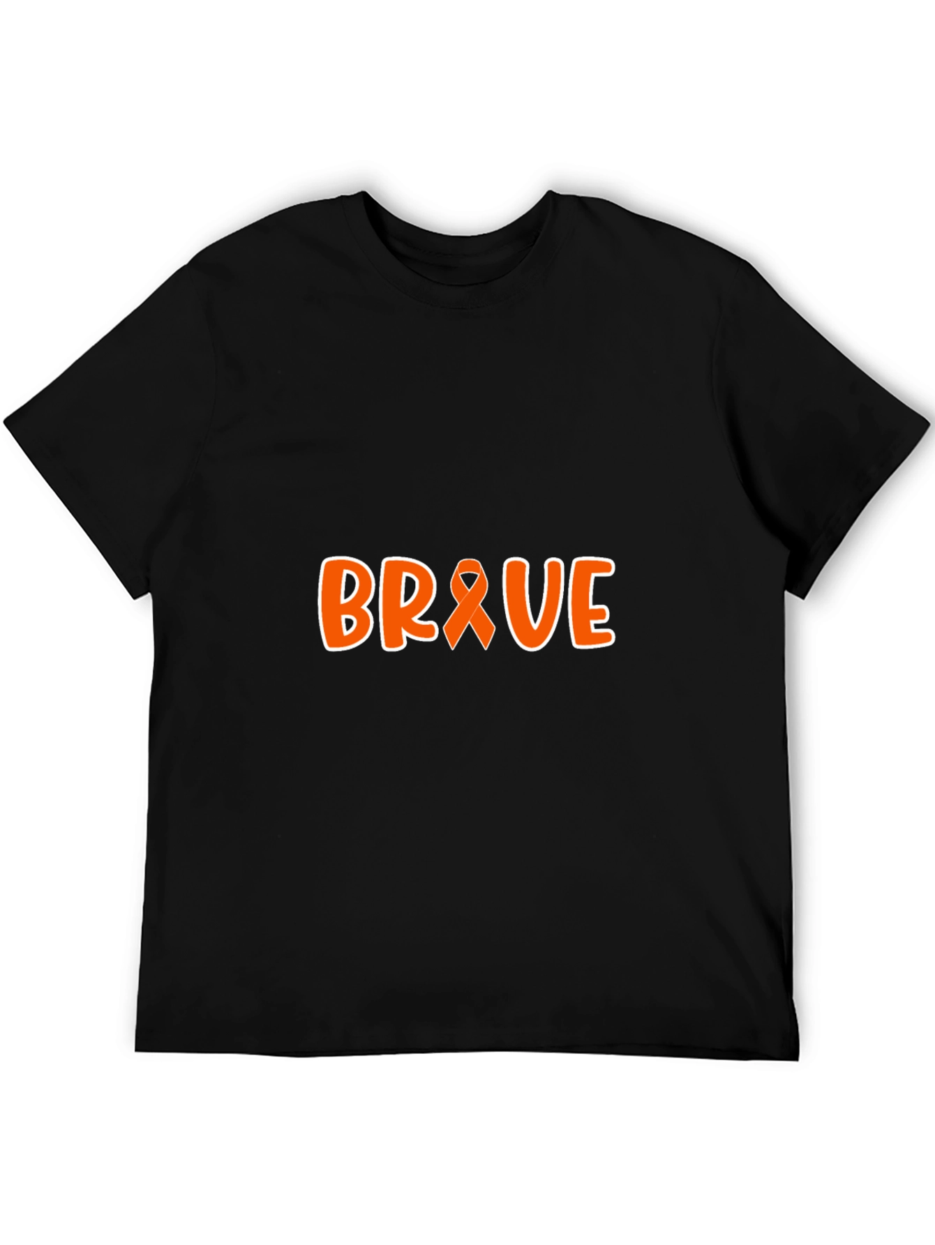 Brave T-Shirt - Inspirational Awareness Tee
