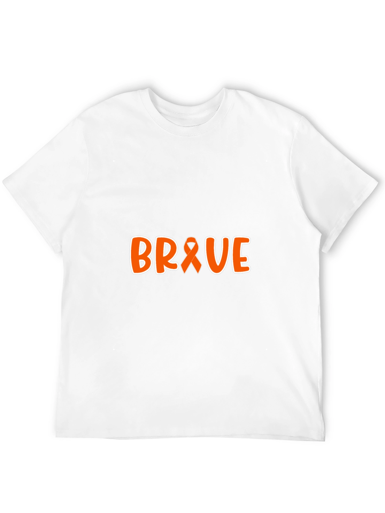 Brave T-Shirt - Inspirational Awareness Tee