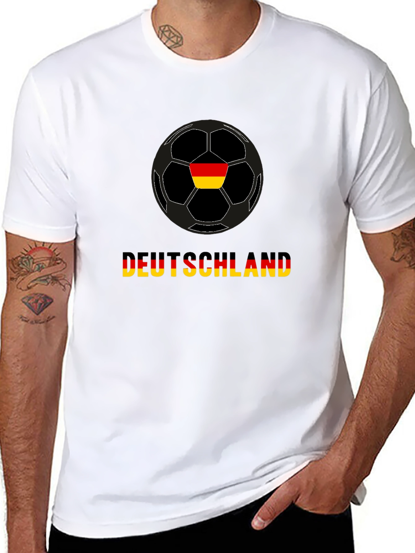 Deutschland Soccer T-Shirt