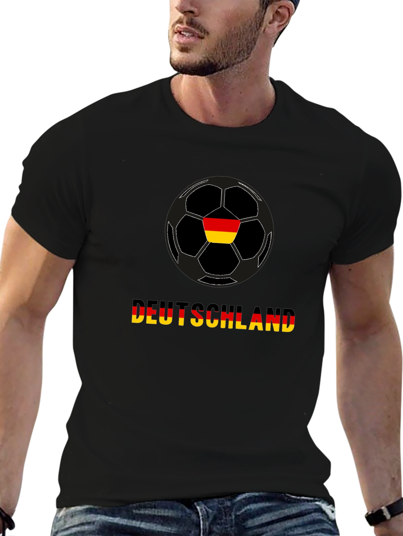 Deutschland Soccer T-Shirt