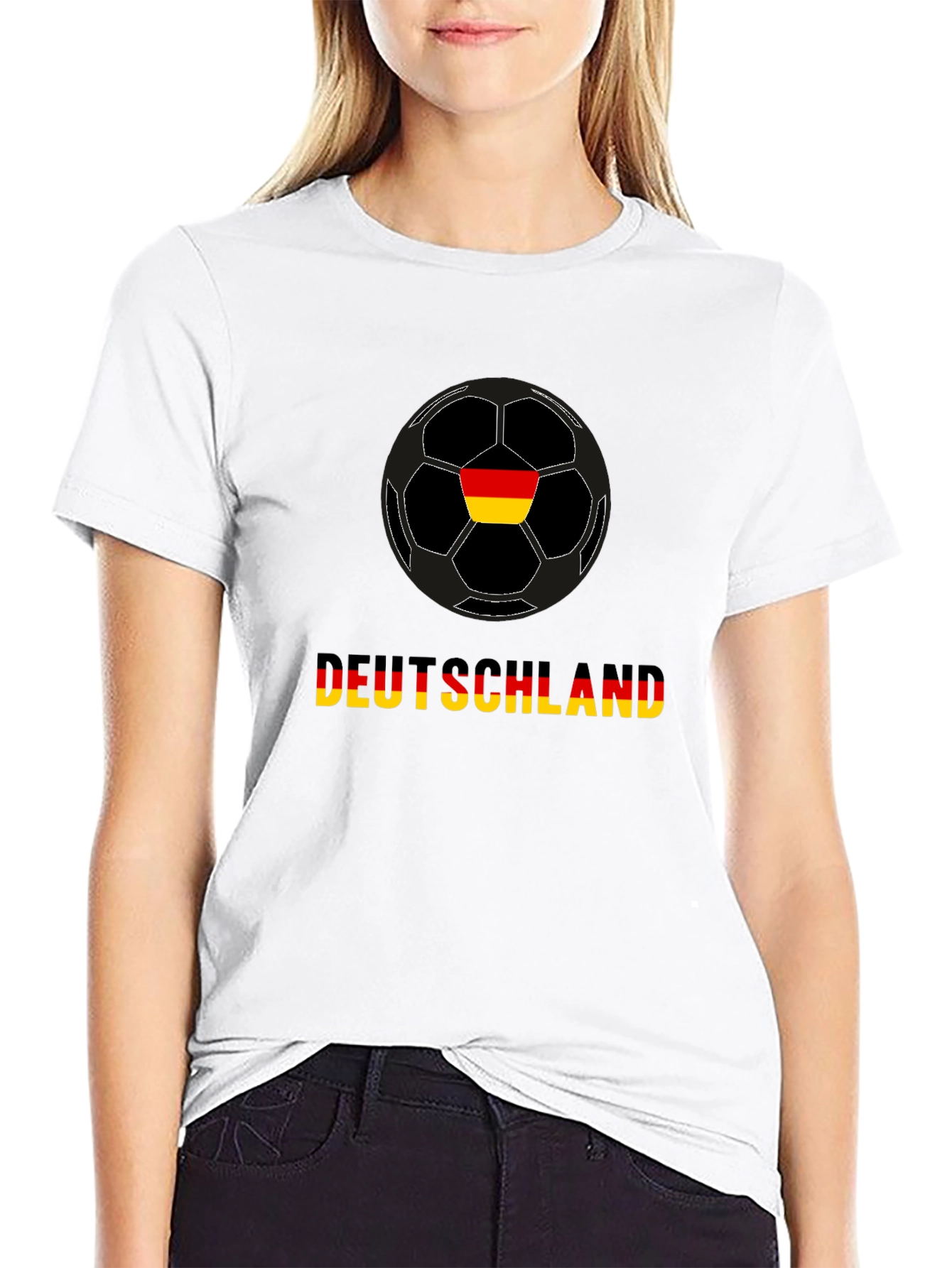 Deutschland Soccer T-Shirt