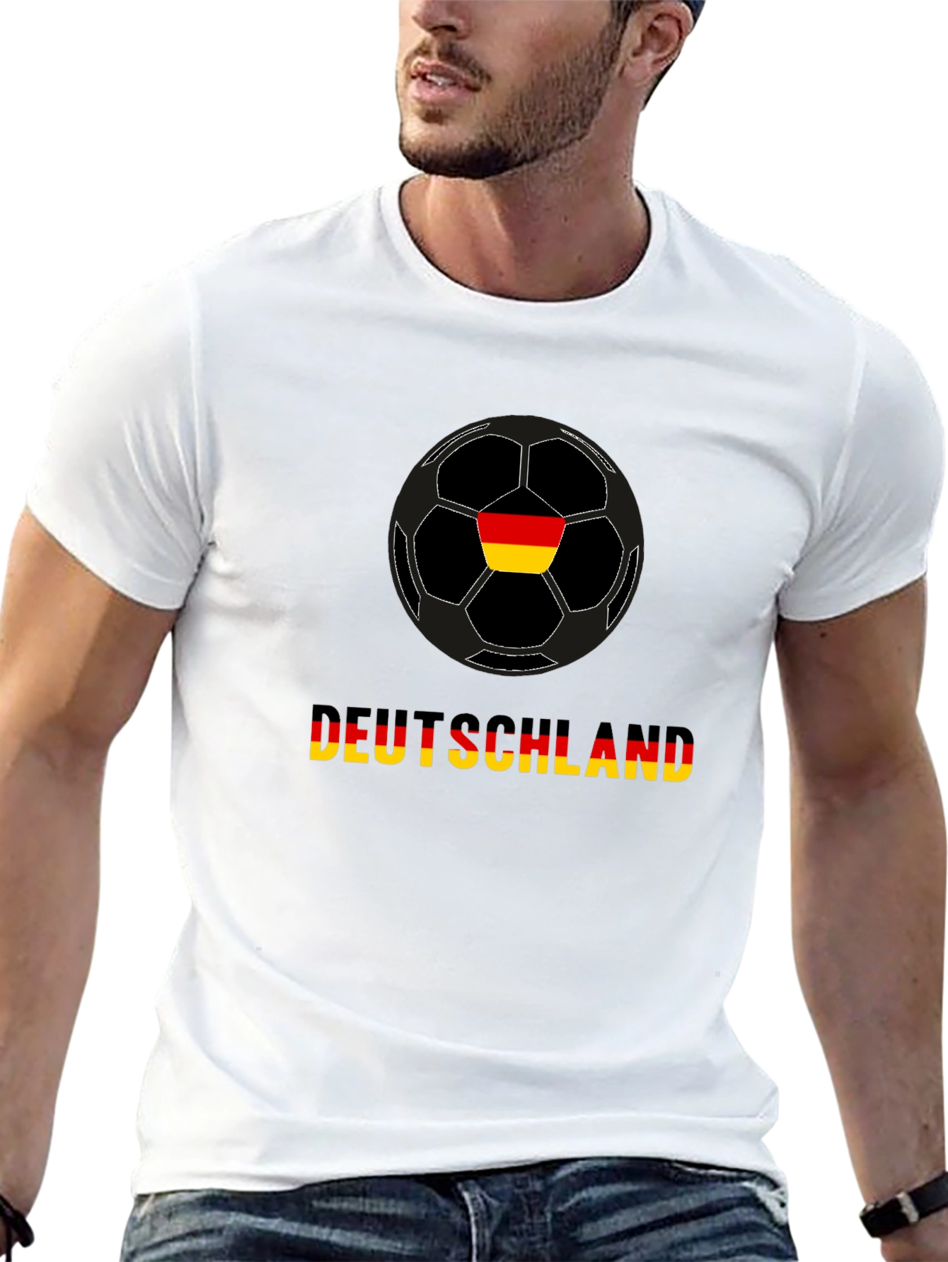 Deutschland Soccer T-Shirt