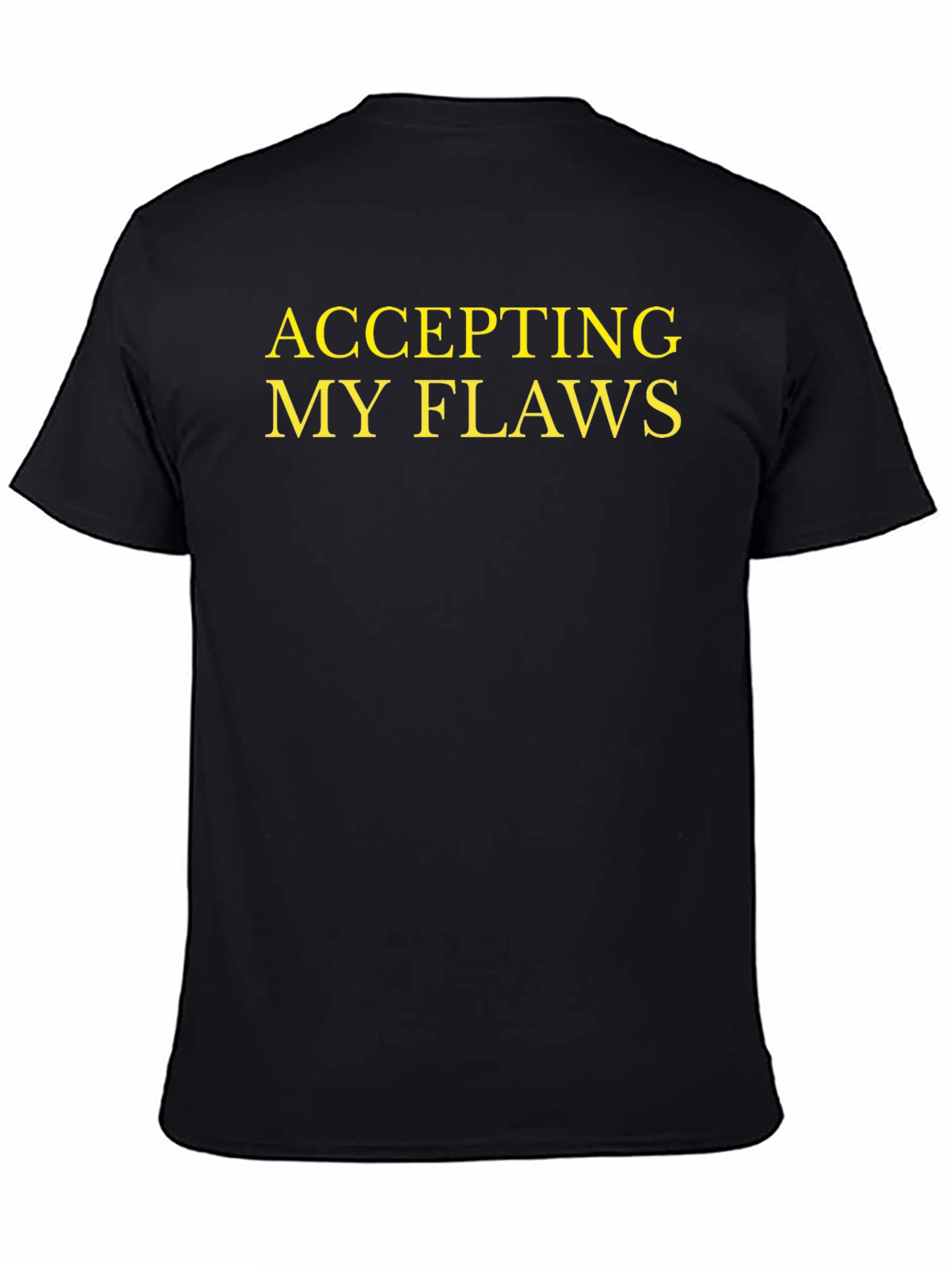 Accepting My Flaws Graphic Tee