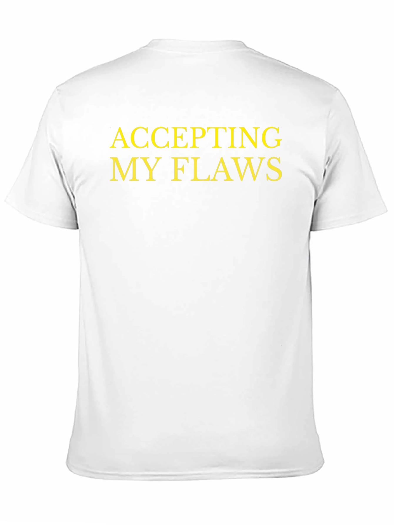 Accepting My Flaws Graphic Tee