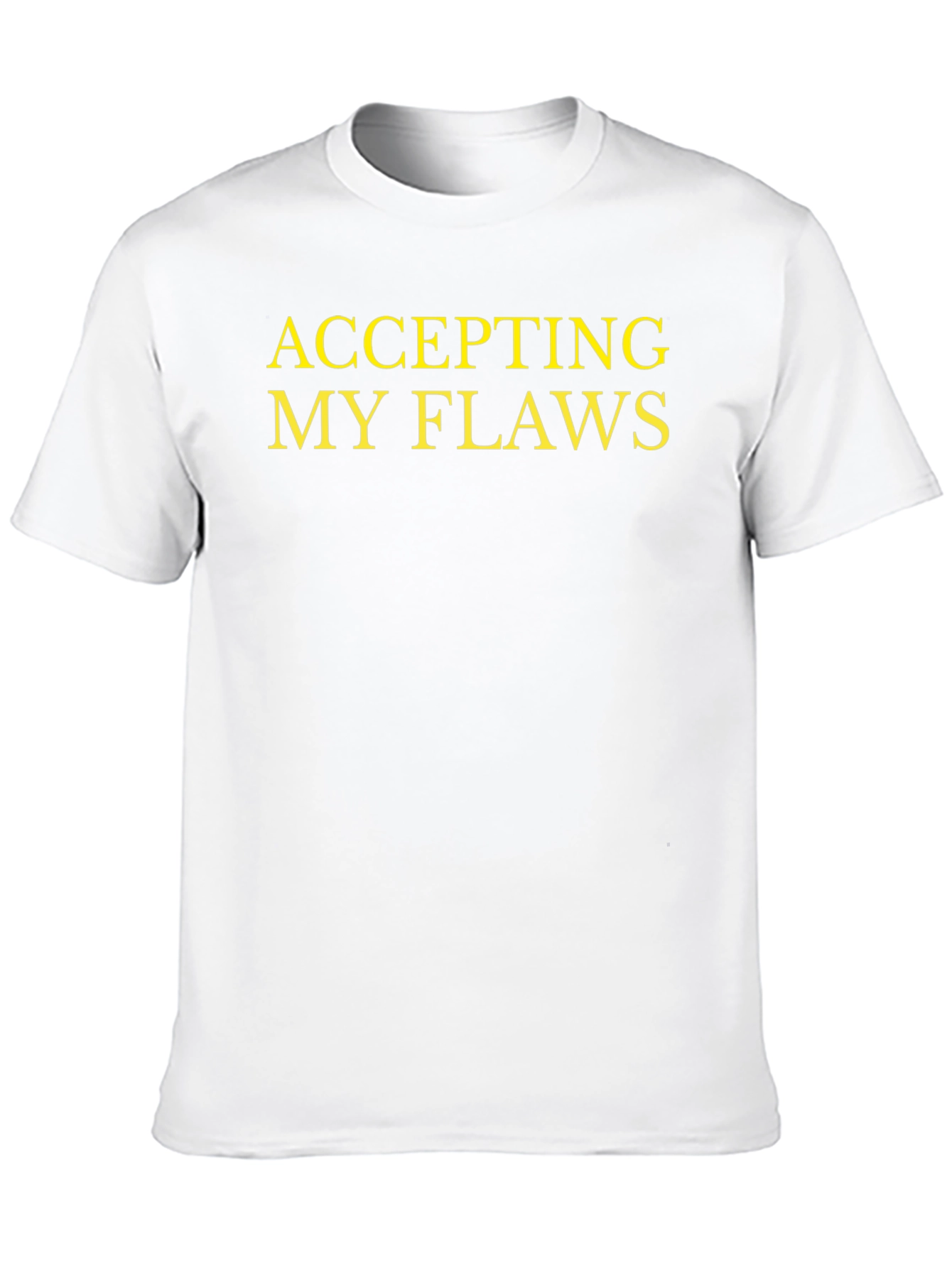 Accepting My Flaws Graphic Tee