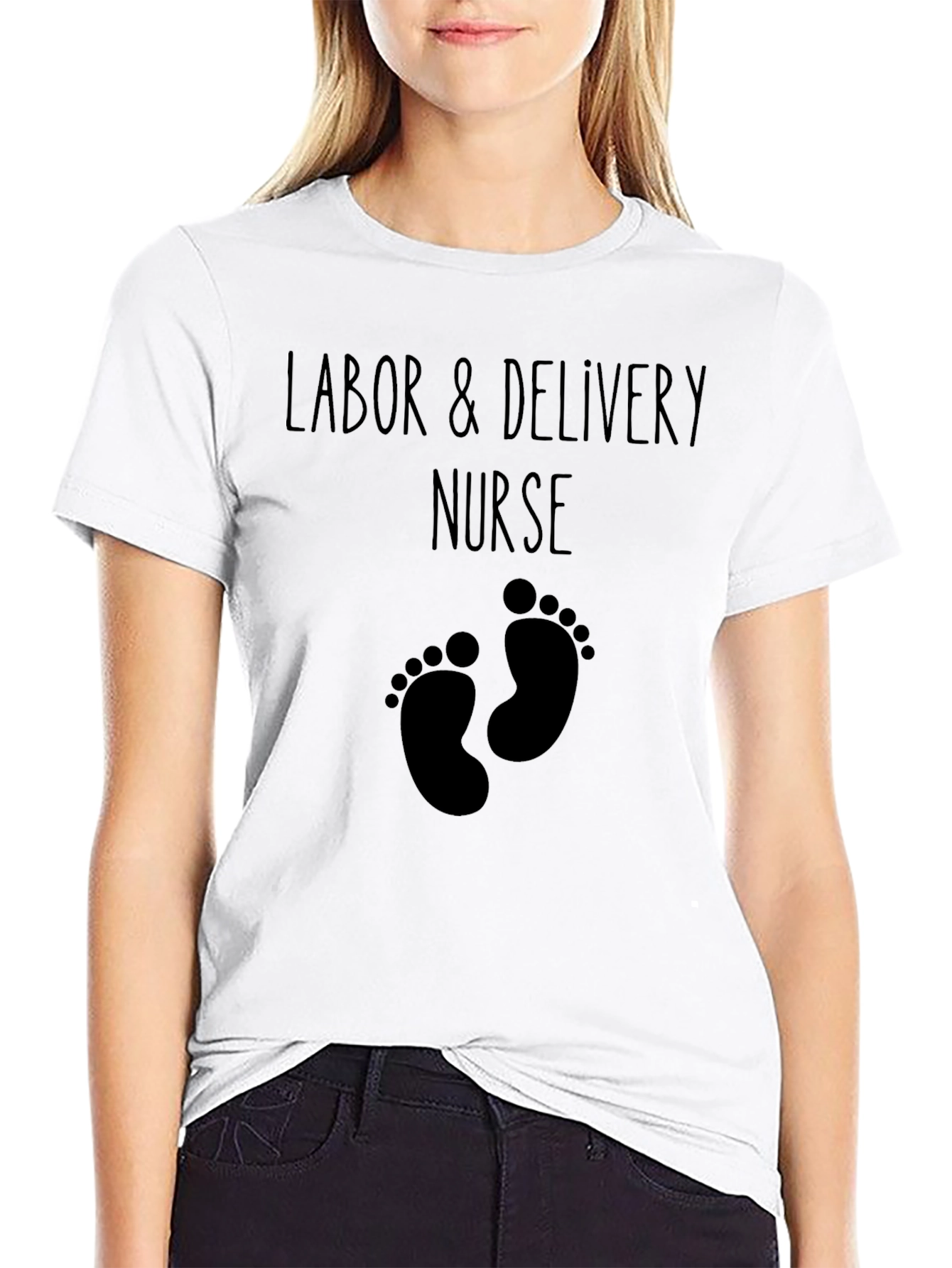 Labor & Delivery Nurse Graphic T-Shirt