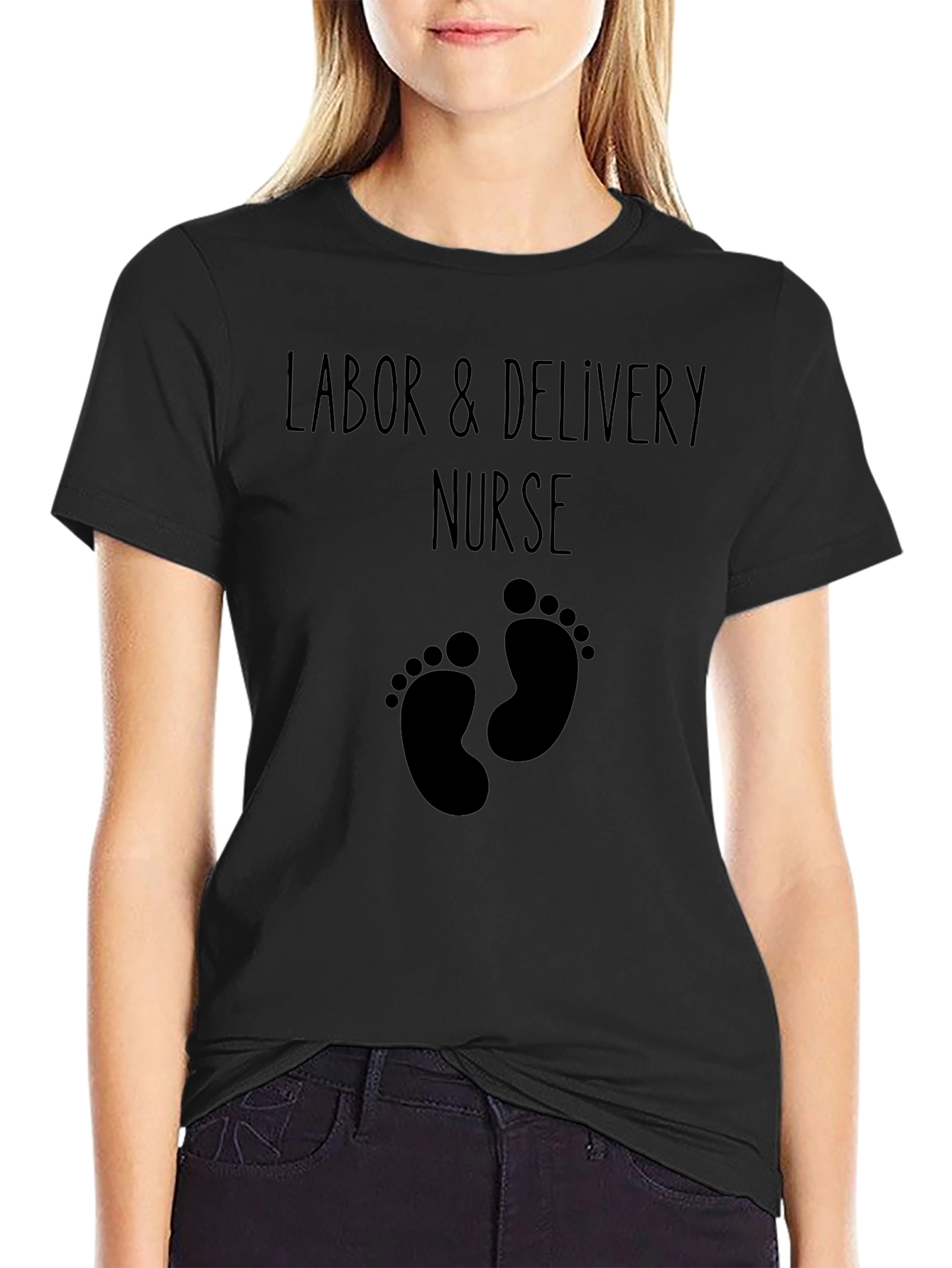 Labor & Delivery Nurse Graphic T-Shirt