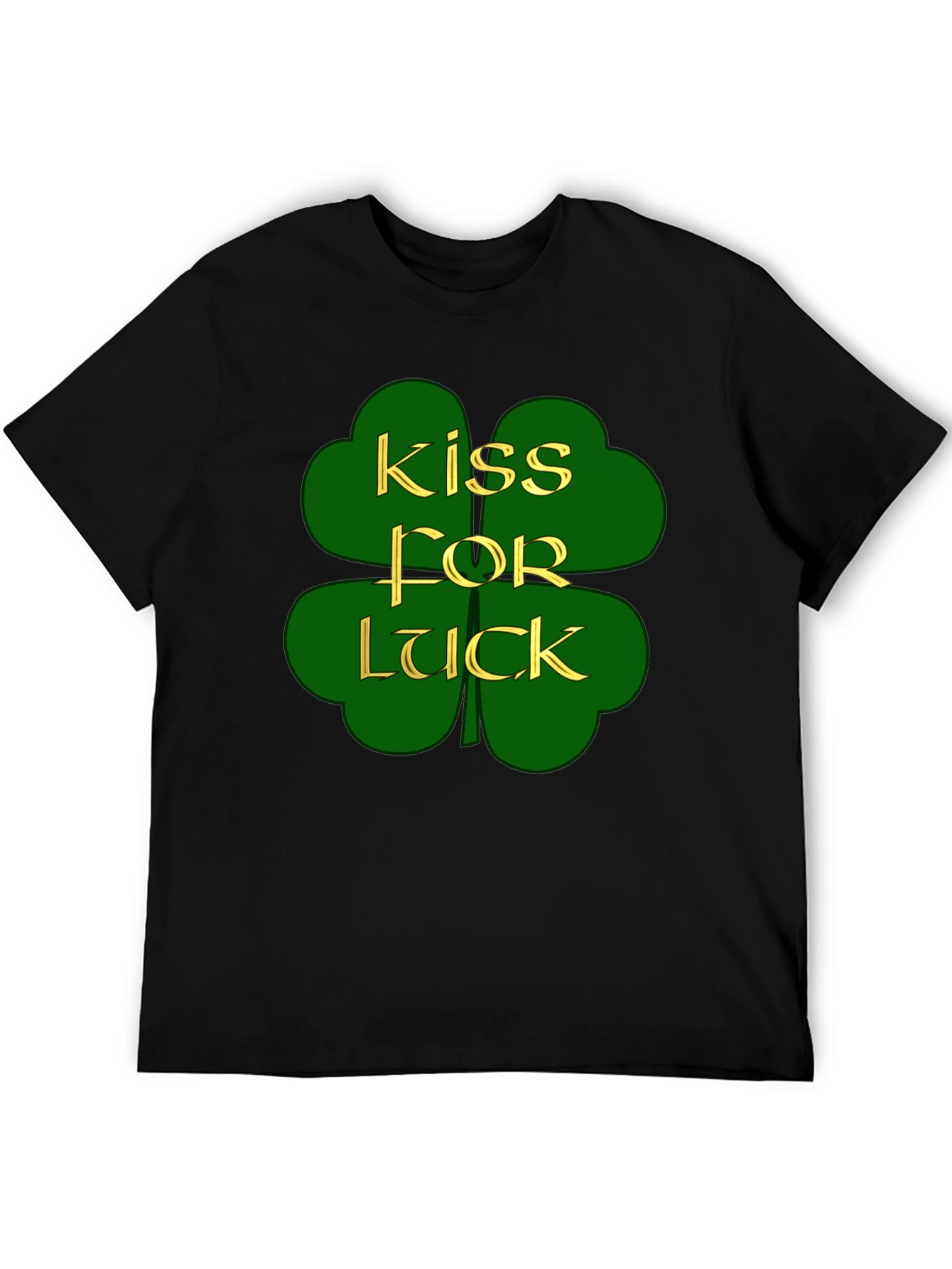 Kiss for Luck St. Patricks Day T-Shirt