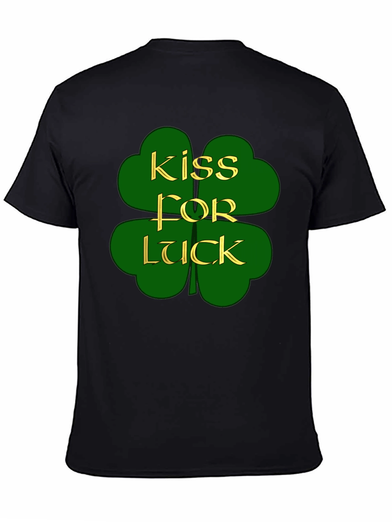 Kiss for Luck St. Patricks Day T-Shirt