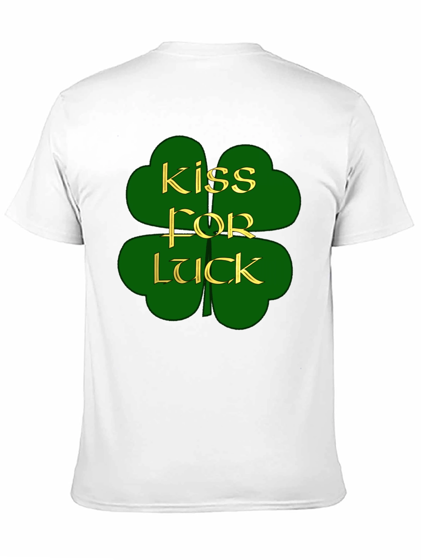 Kiss for Luck St. Patricks Day T-Shirt