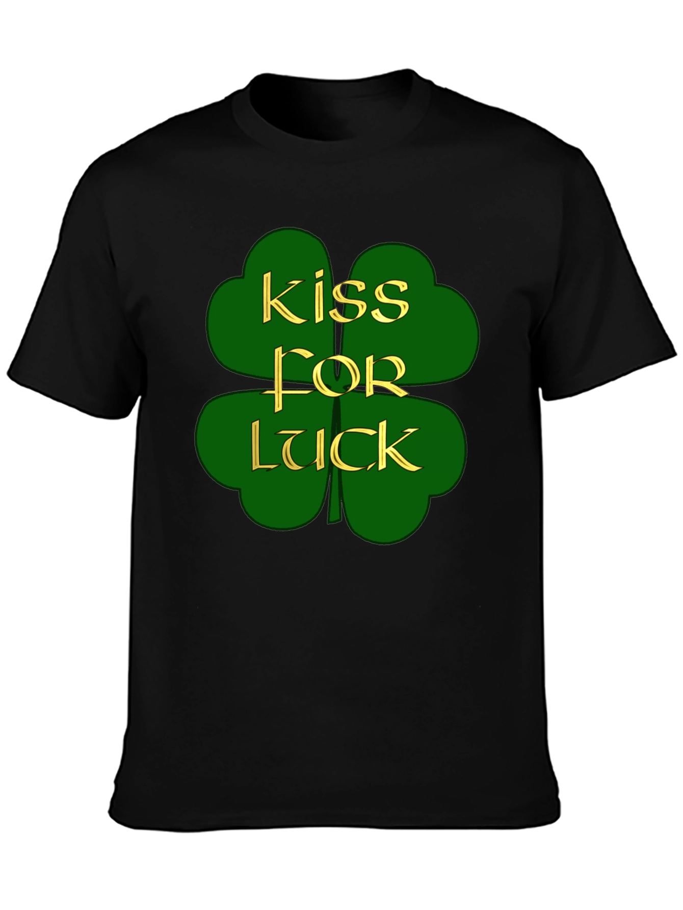 Kiss for Luck St. Patricks Day T-Shirt