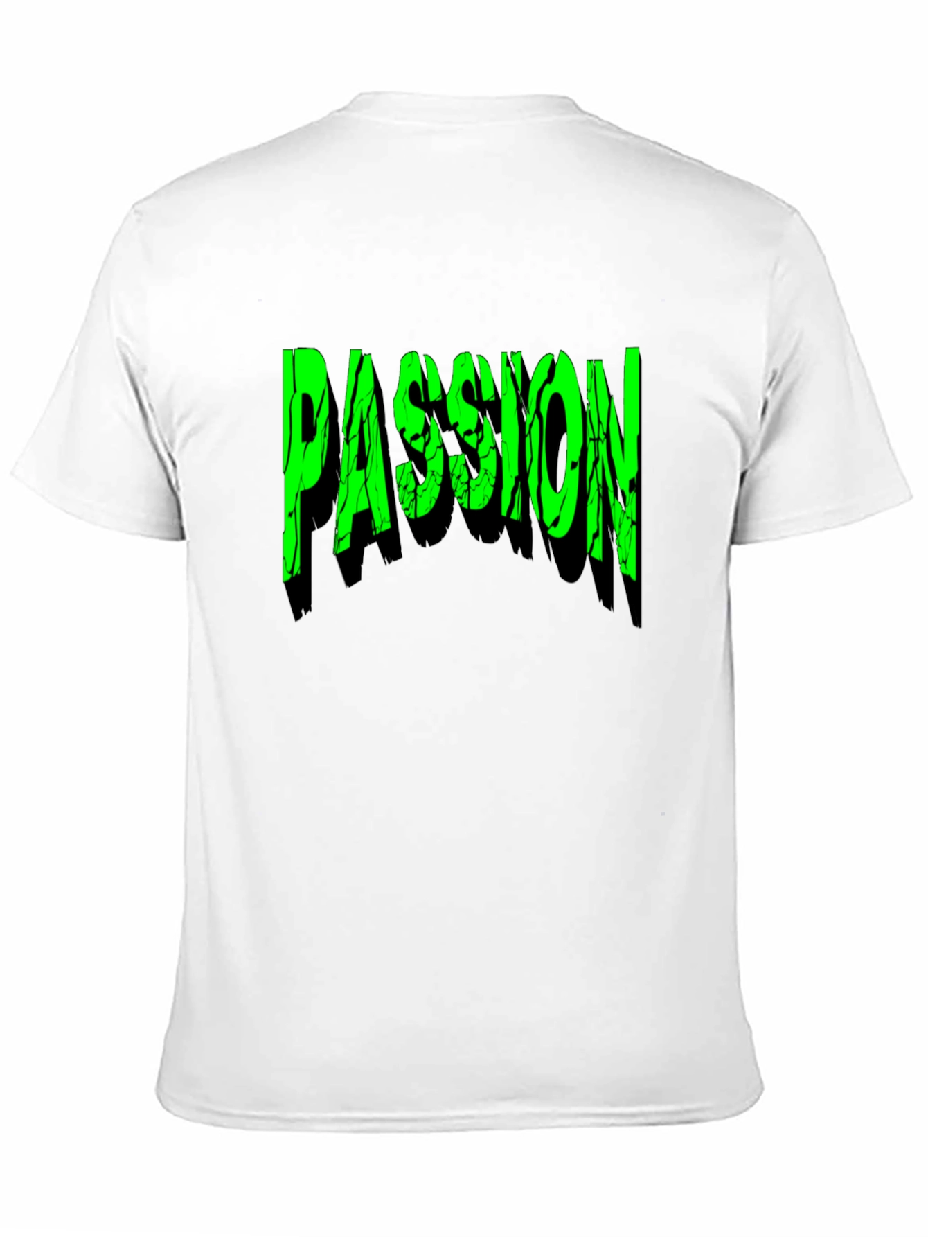 Passion Graphic Tee - Stylish Mens T-Shirt