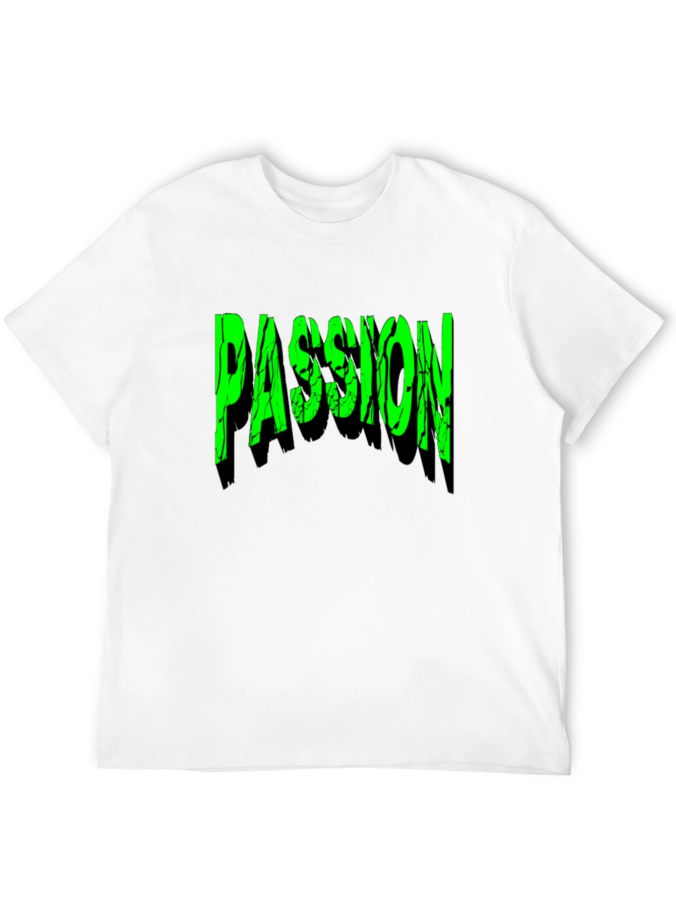 Passion Graphic Tee - Stylish Mens T-Shirt