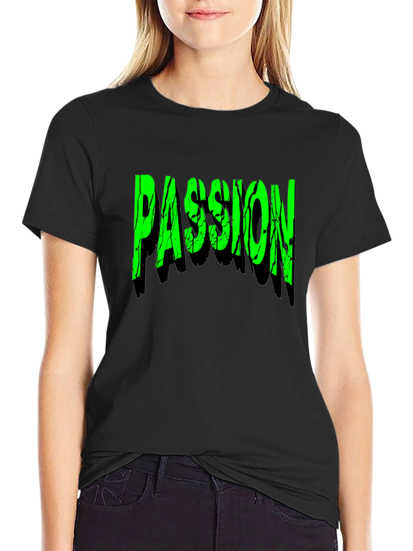Passion Graphic Tee - Stylish Mens T-Shirt