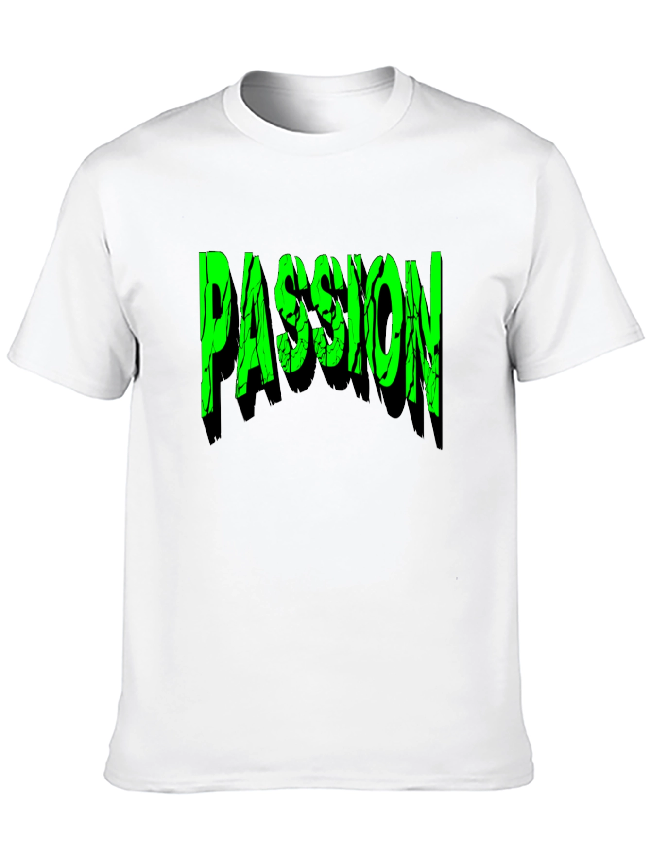 Passion Graphic Tee - Stylish Mens T-Shirt