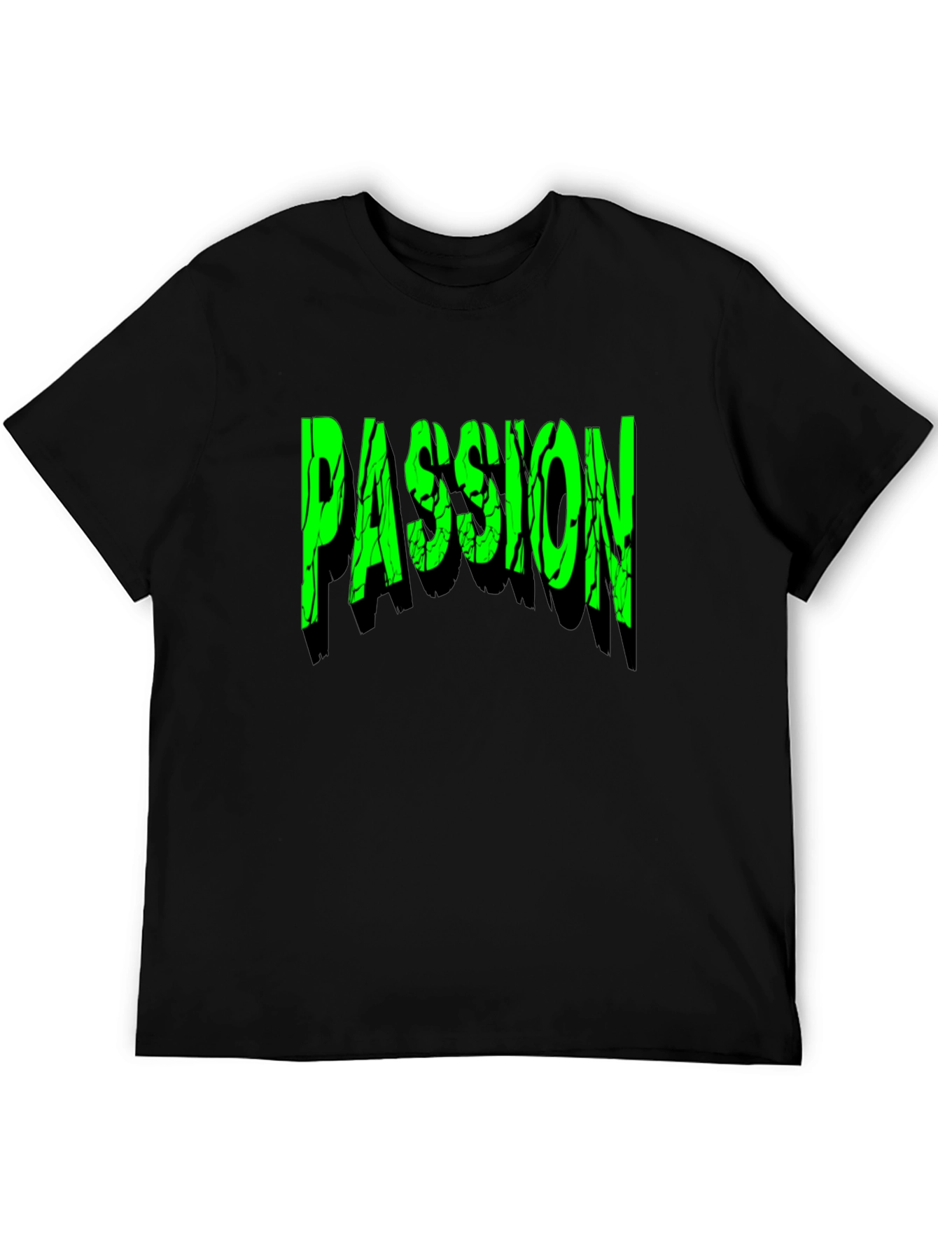 Passion Graphic Tee - Stylish Mens T-Shirt