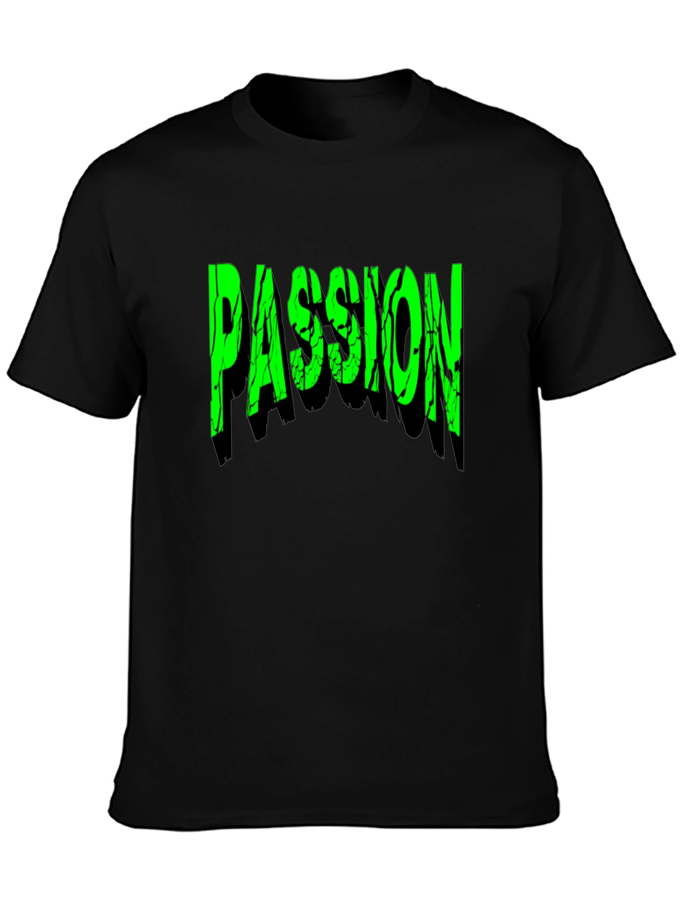 Passion Graphic Tee - Stylish Mens T-Shirt