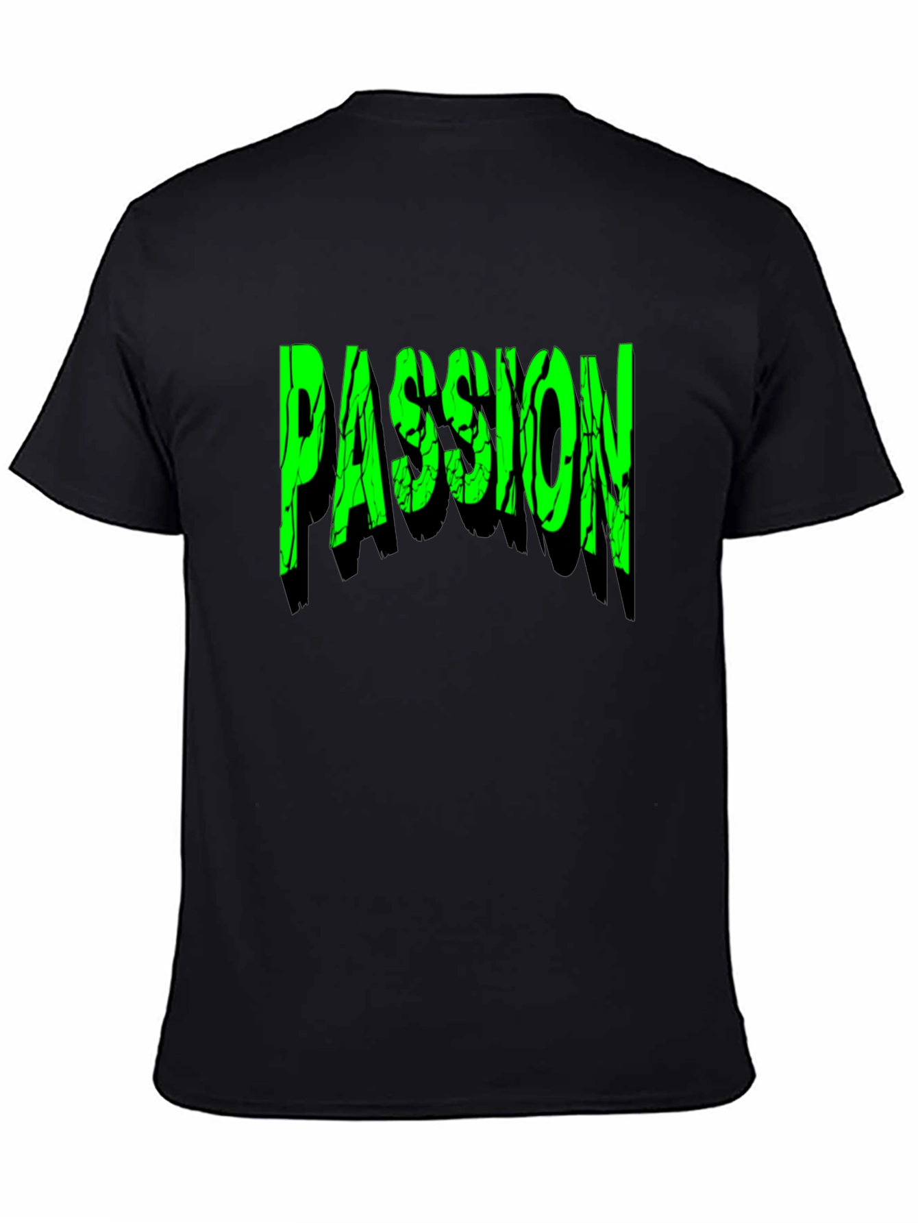 Passion Graphic Tee - Stylish Mens T-Shirt