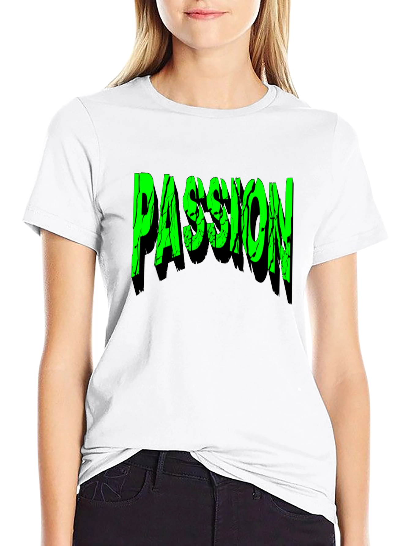 Passion Graphic Tee - Stylish Mens T-Shirt