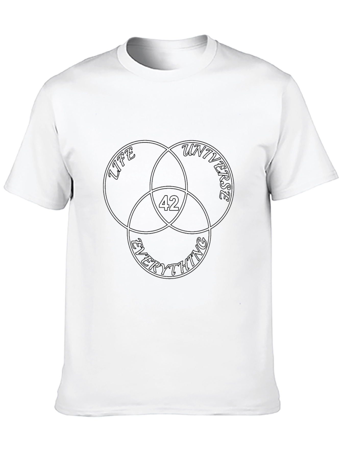 Life Universe Everything 42 T-Shirt