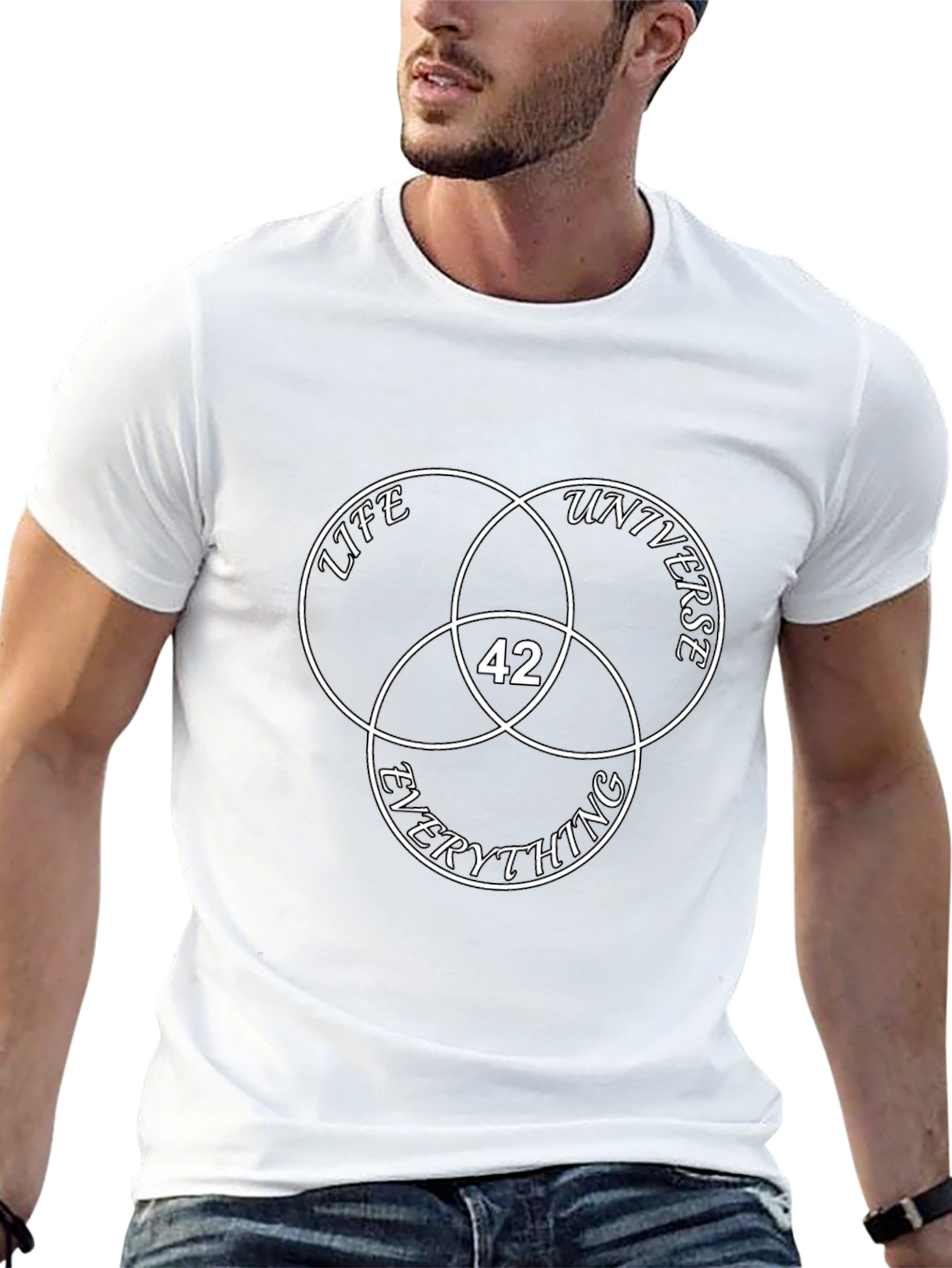 Life Universe Everything 42 T-Shirt