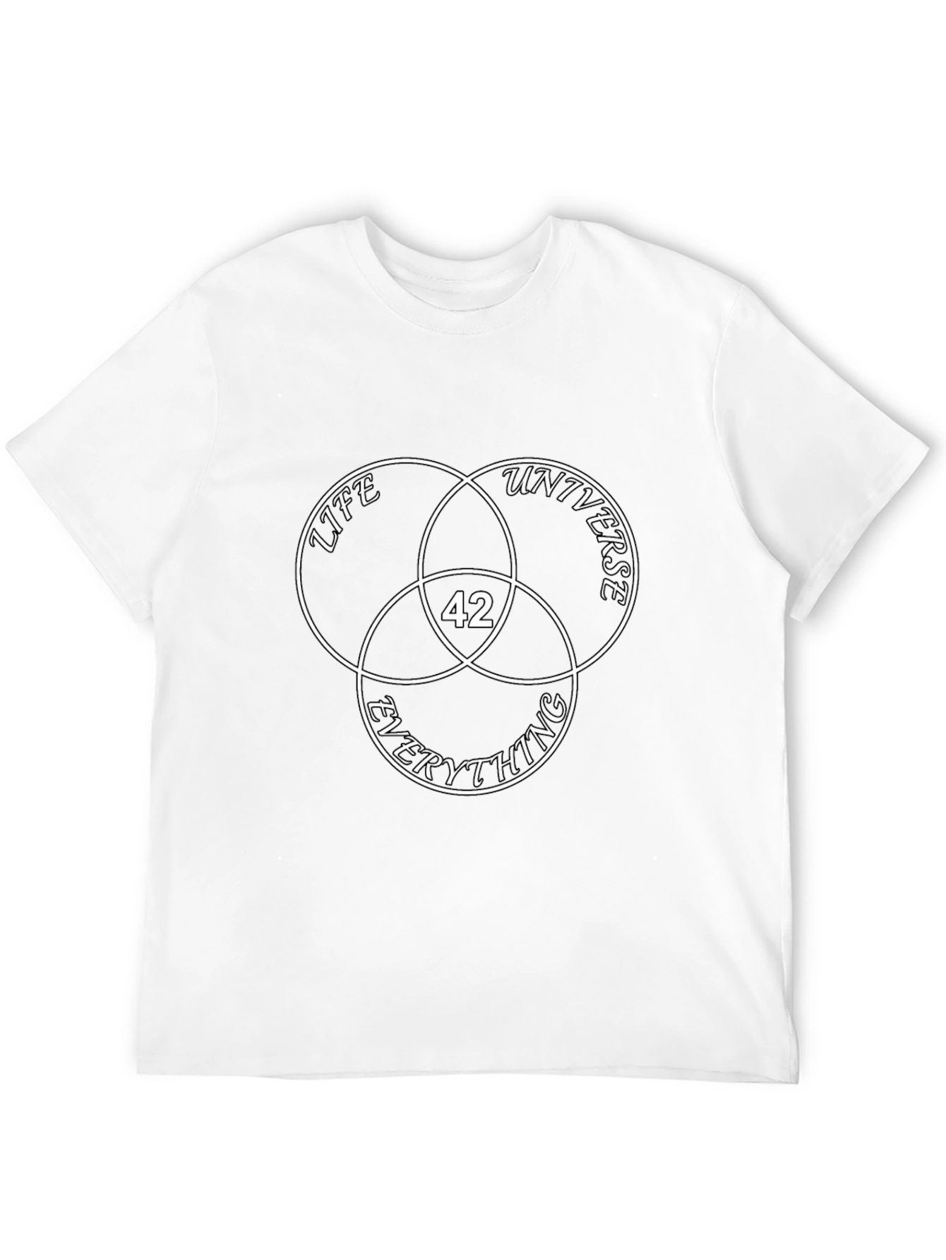 Life Universe Everything 42 T-Shirt