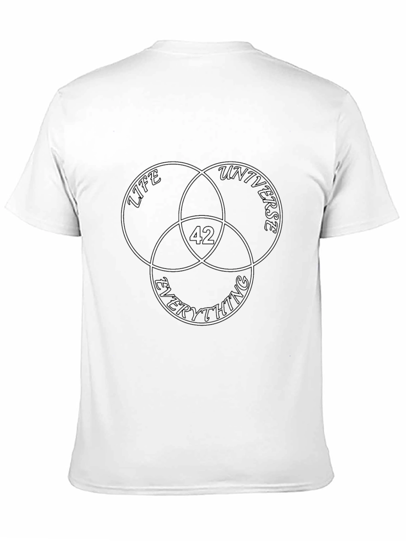 Life Universe Everything 42 T-Shirt