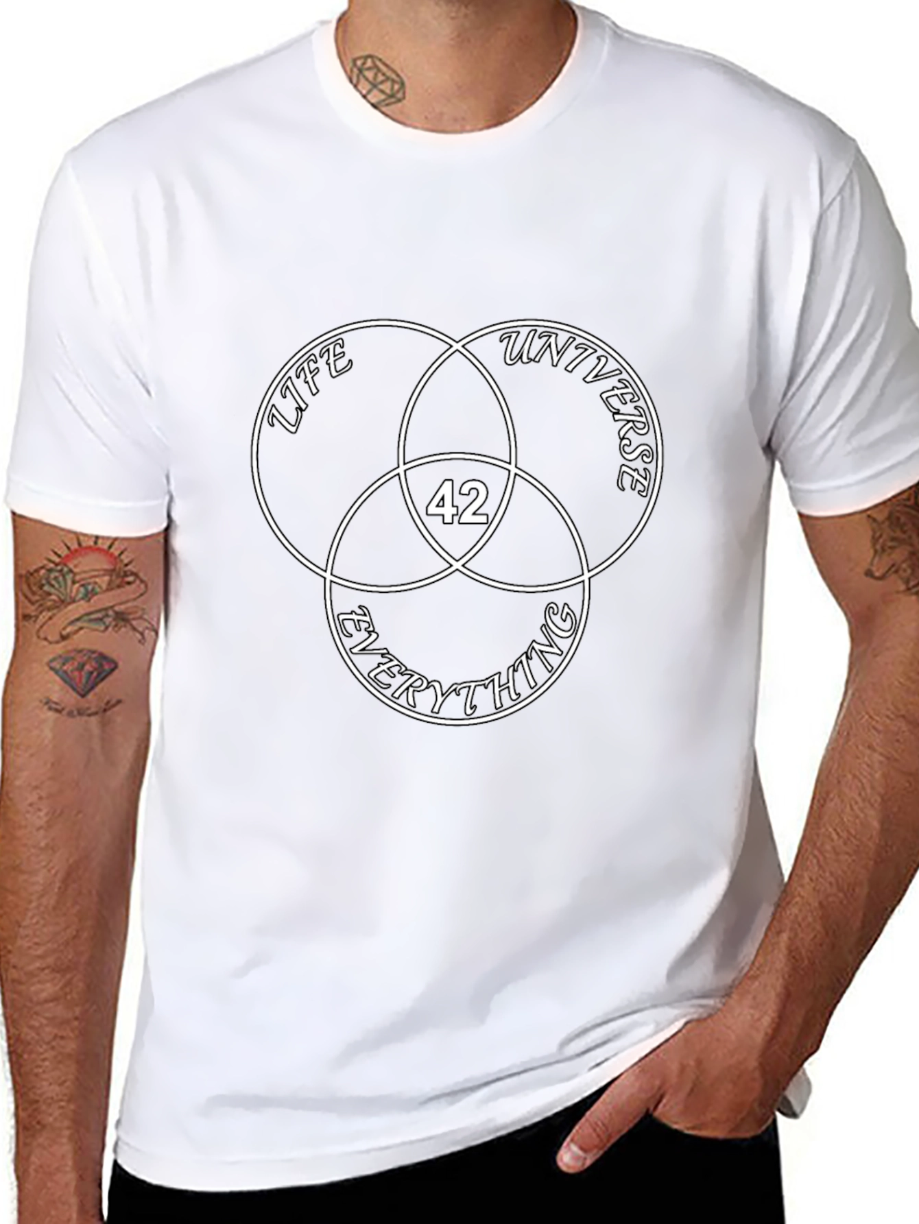 Life Universe Everything 42 T-Shirt