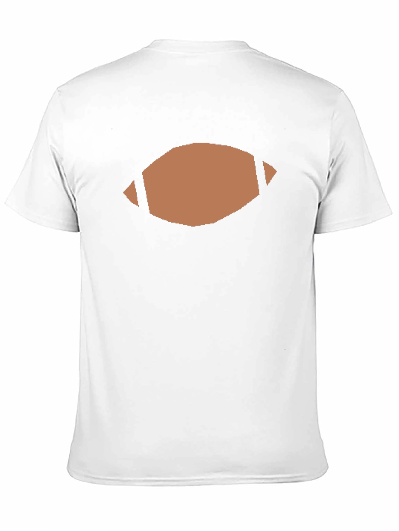 Football Graphic Tee - Casual Black T-Shirt