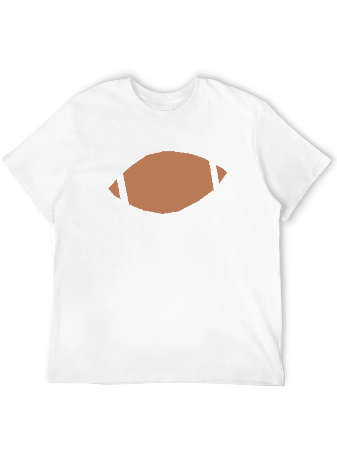 Football Graphic Tee - Casual Black T-Shirt
