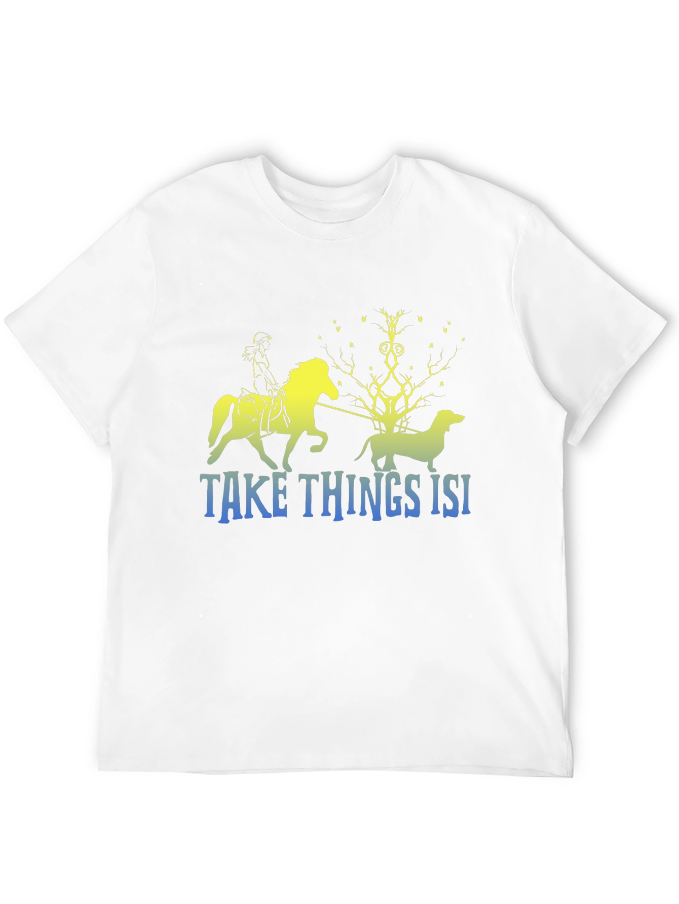 Take Things ISI Black T-Shirt
