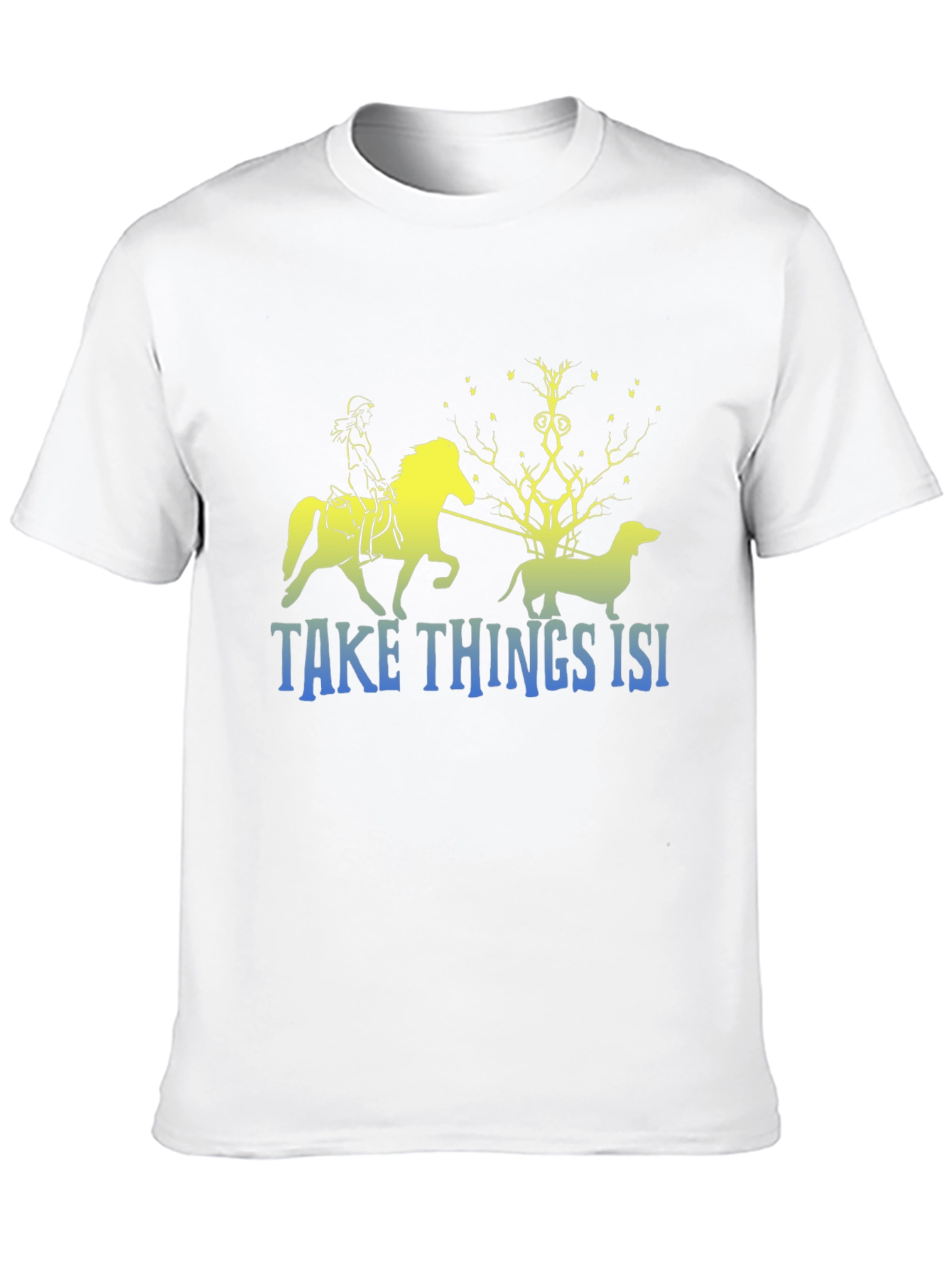 Take Things ISI Black T-Shirt
