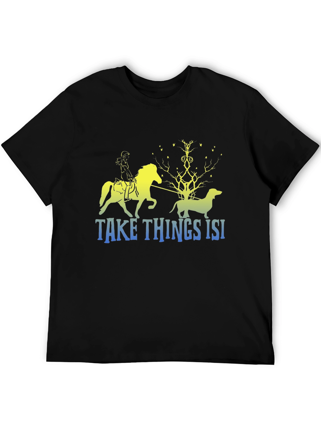 Take Things ISI Black T-Shirt