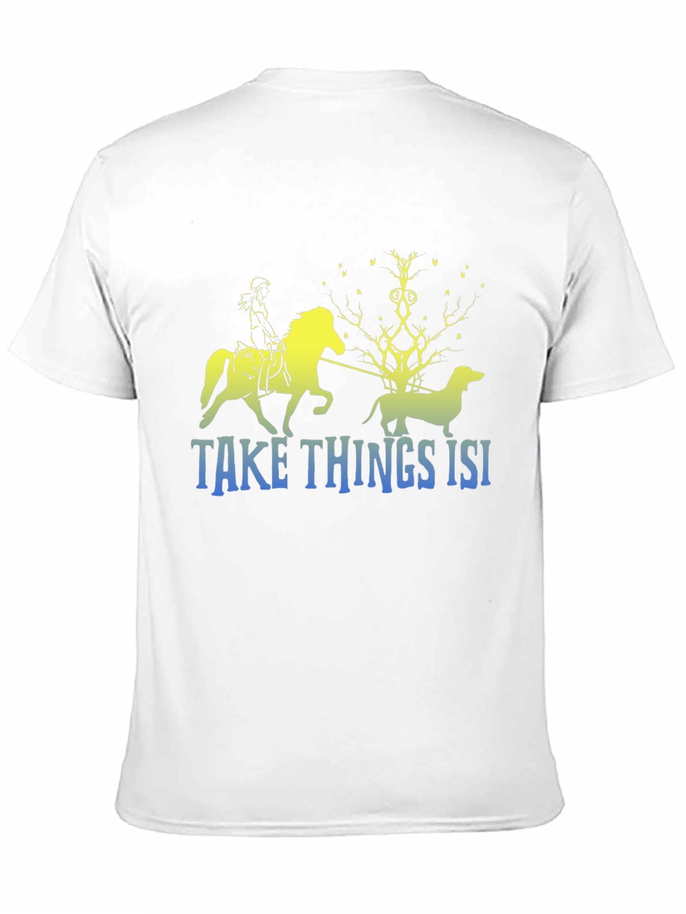 Take Things ISI Black T-Shirt
