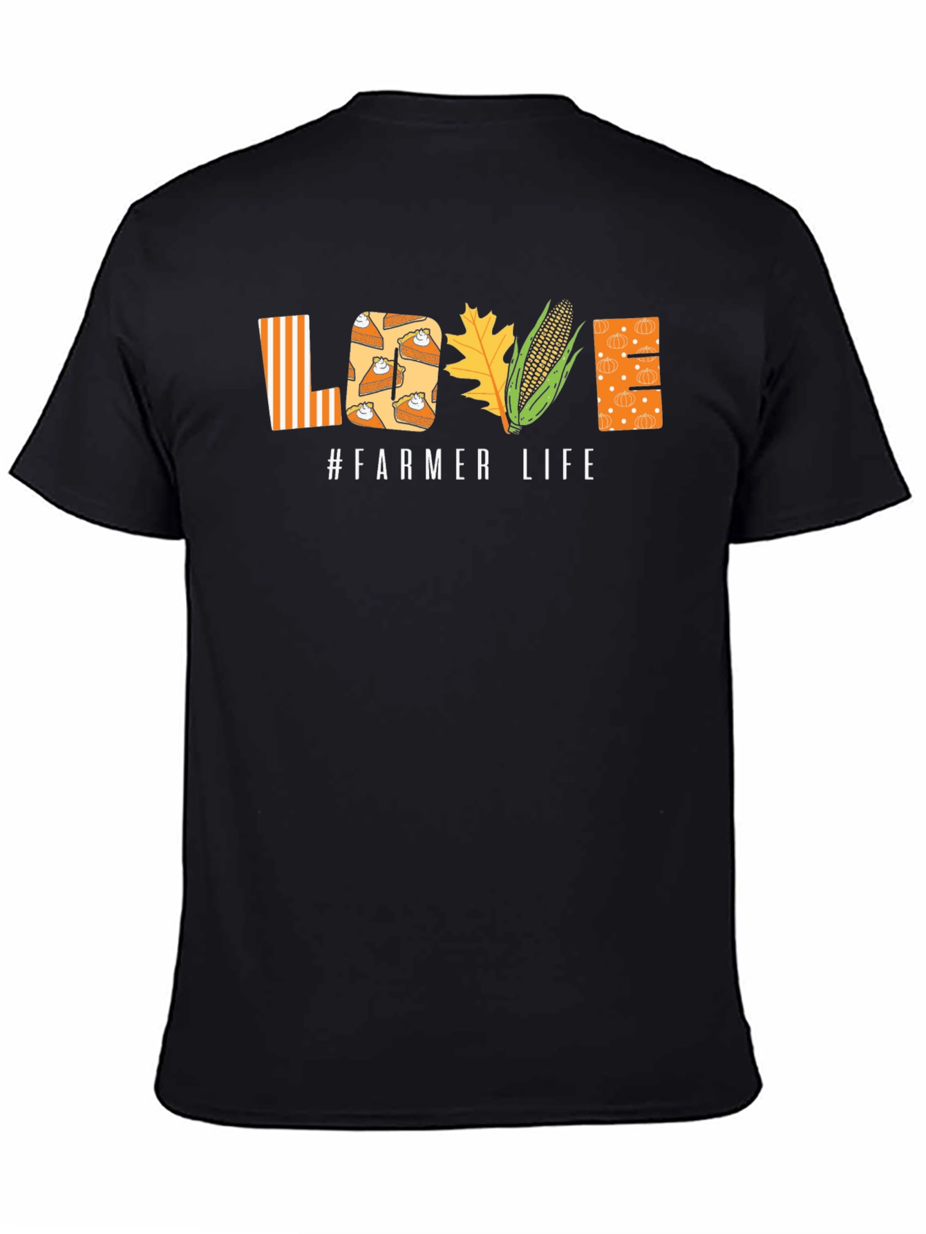 Farmer Life Fall Harvest T-Shirt