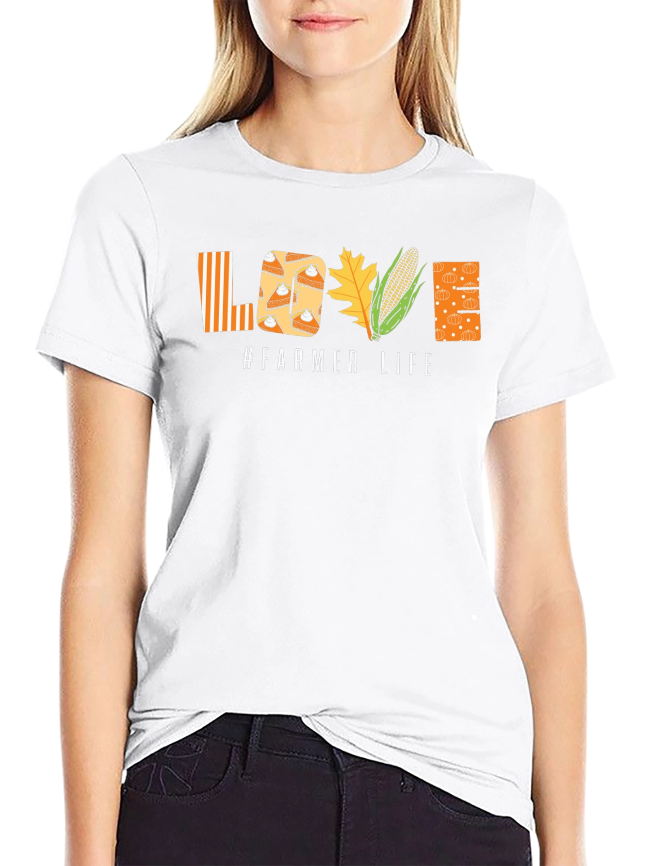 Farmer Life Fall Harvest T-Shirt