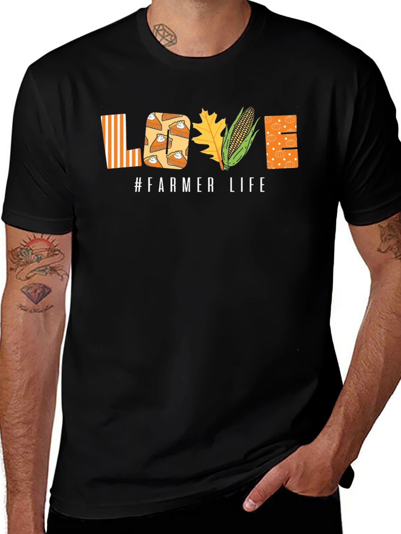 Farmer Life Fall Harvest T-Shirt