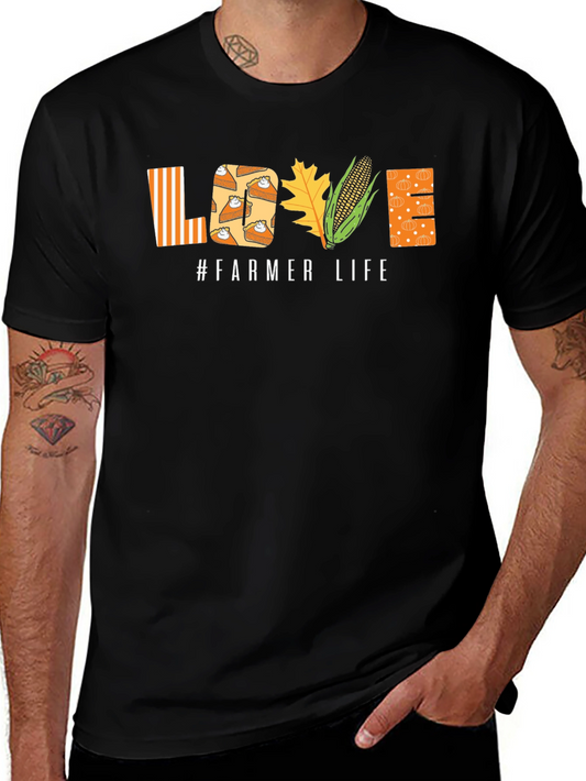 Farmer Life Fall Harvest T-Shirt