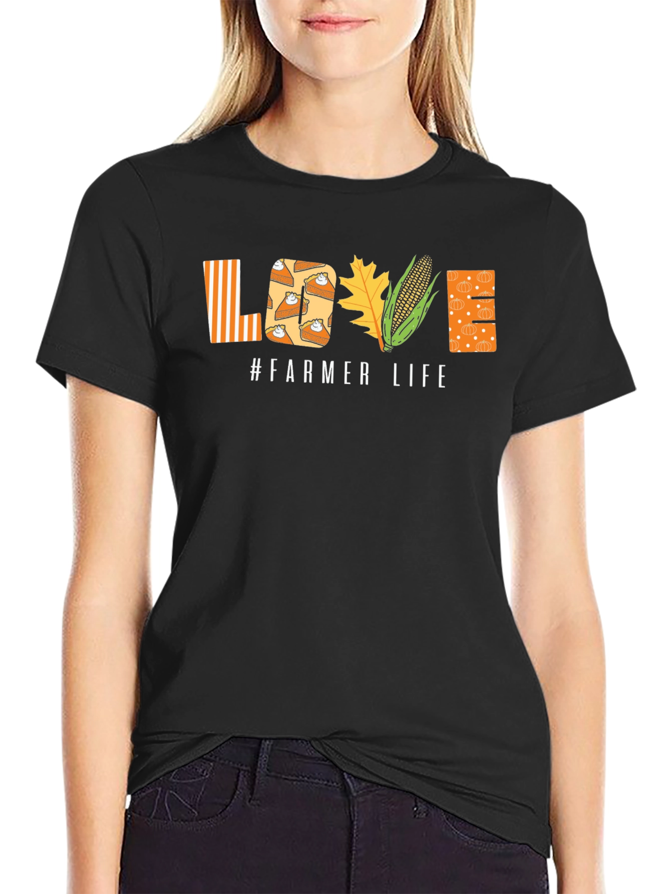 Farmer Life Fall Harvest T-Shirt