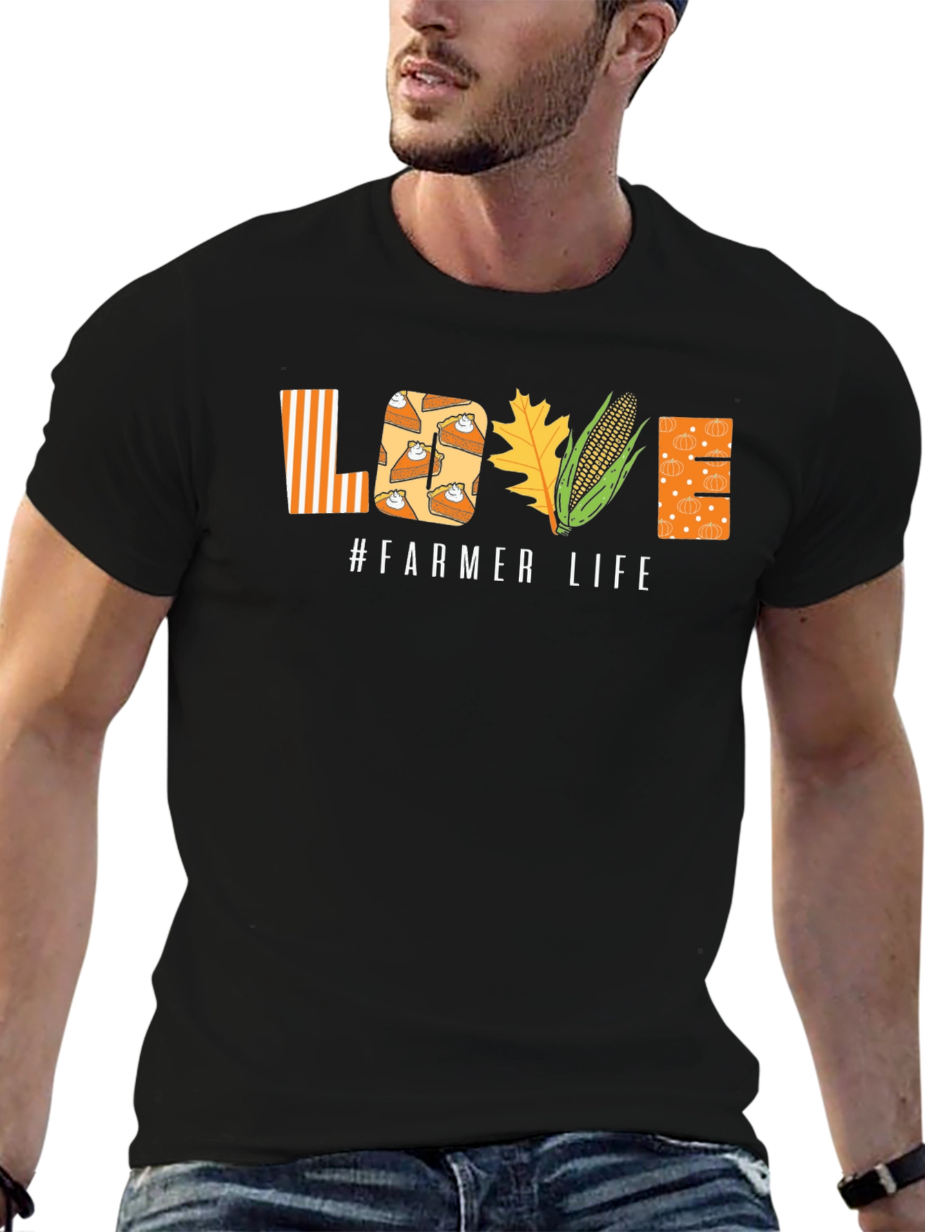 Farmer Life Fall Harvest T-Shirt
