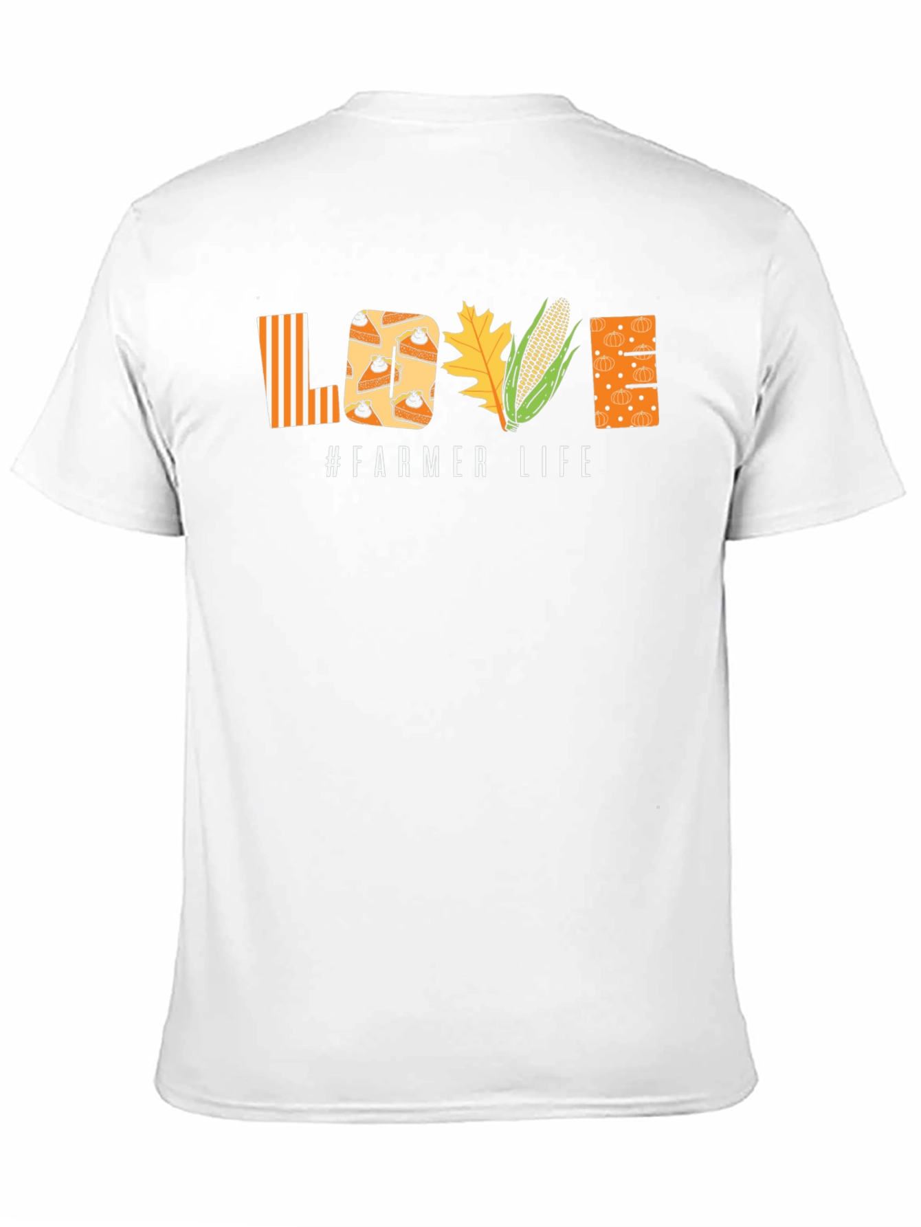 Farmer Life Fall Harvest T-Shirt