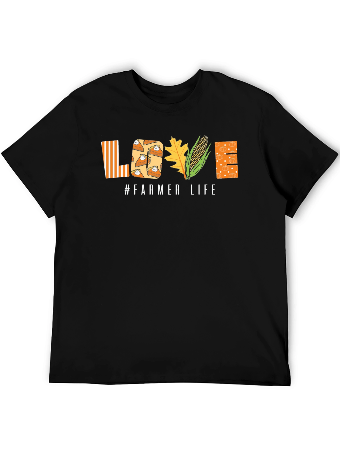 Farmer Life Fall Harvest T-Shirt