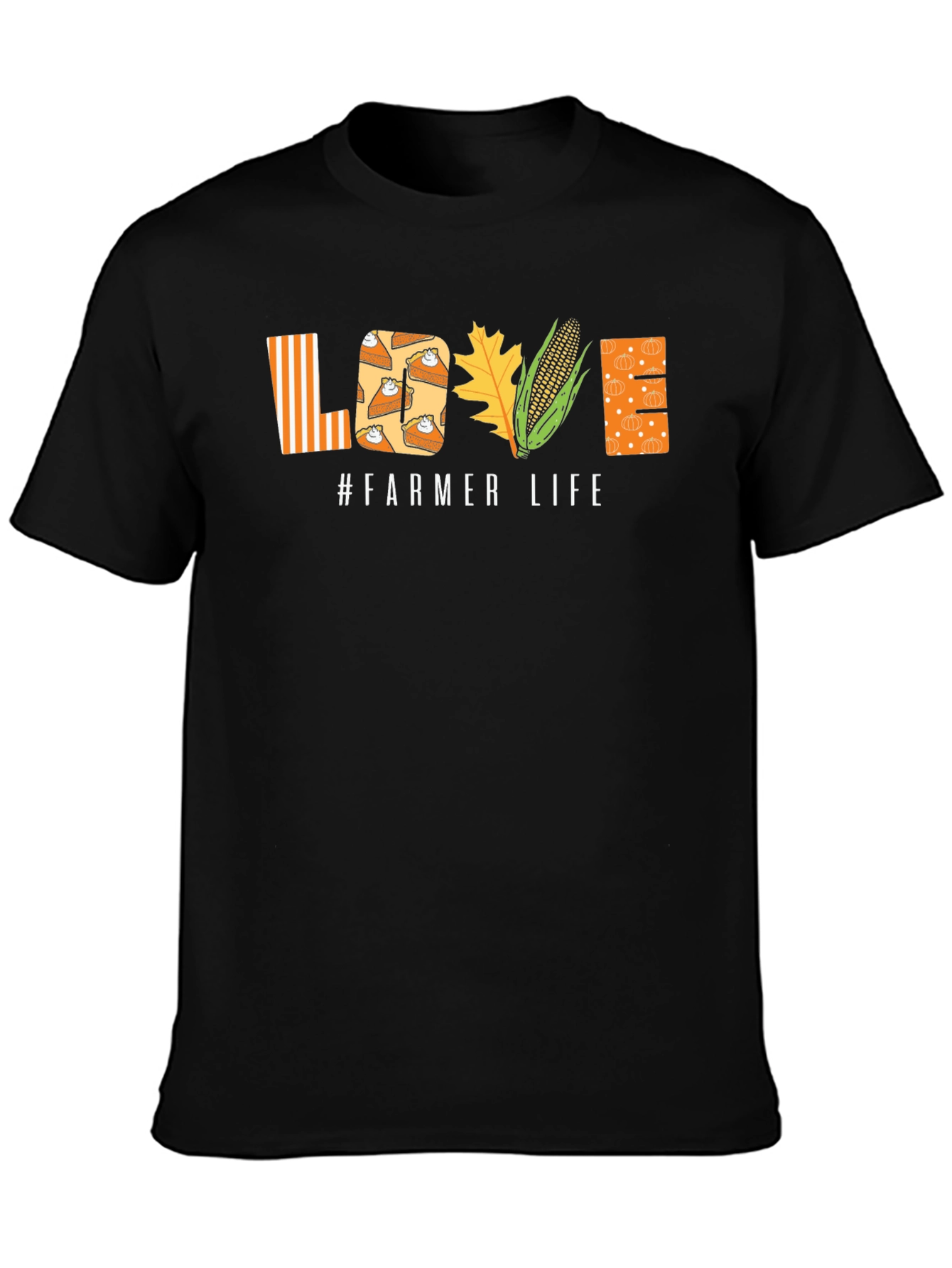 Farmer Life Fall Harvest T-Shirt