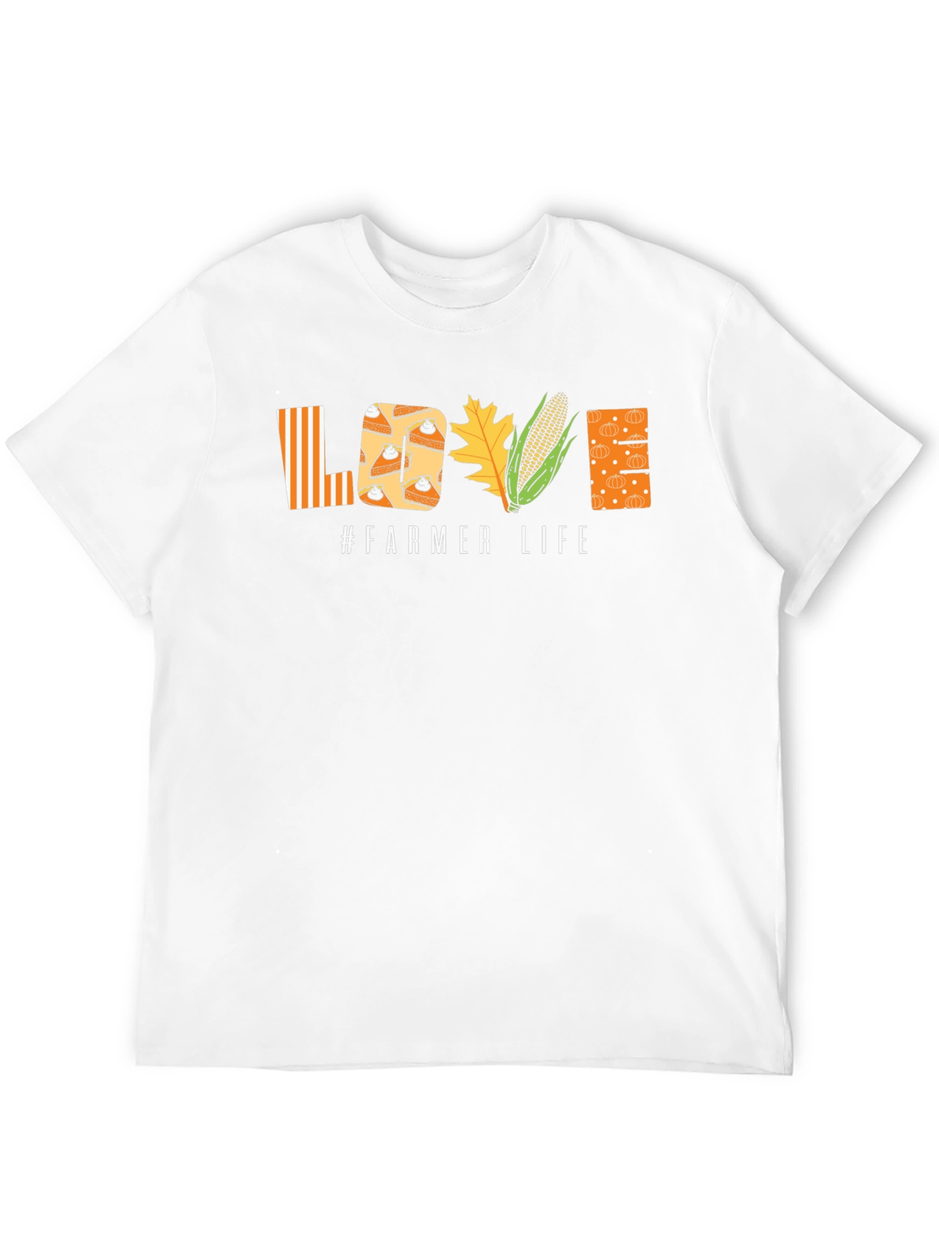Farmer Life Fall Harvest T-Shirt